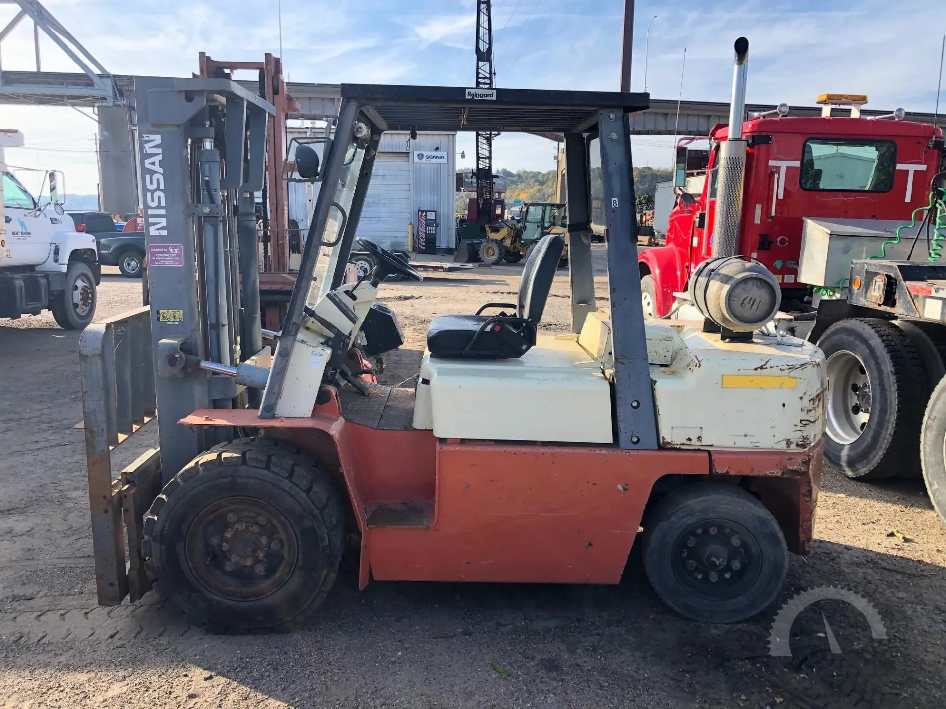 NISSAN BGF03A45V
