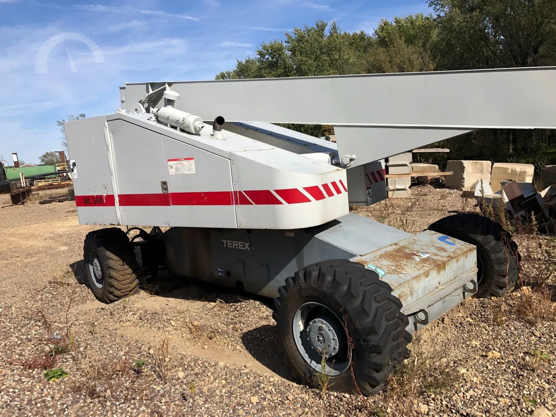 1997 TEREX TB85