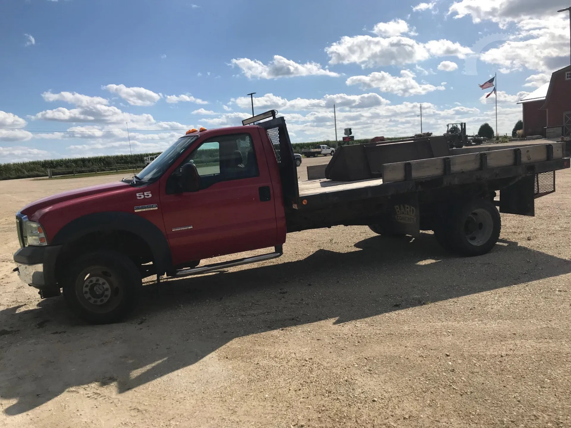  2006 FORD F550 SD