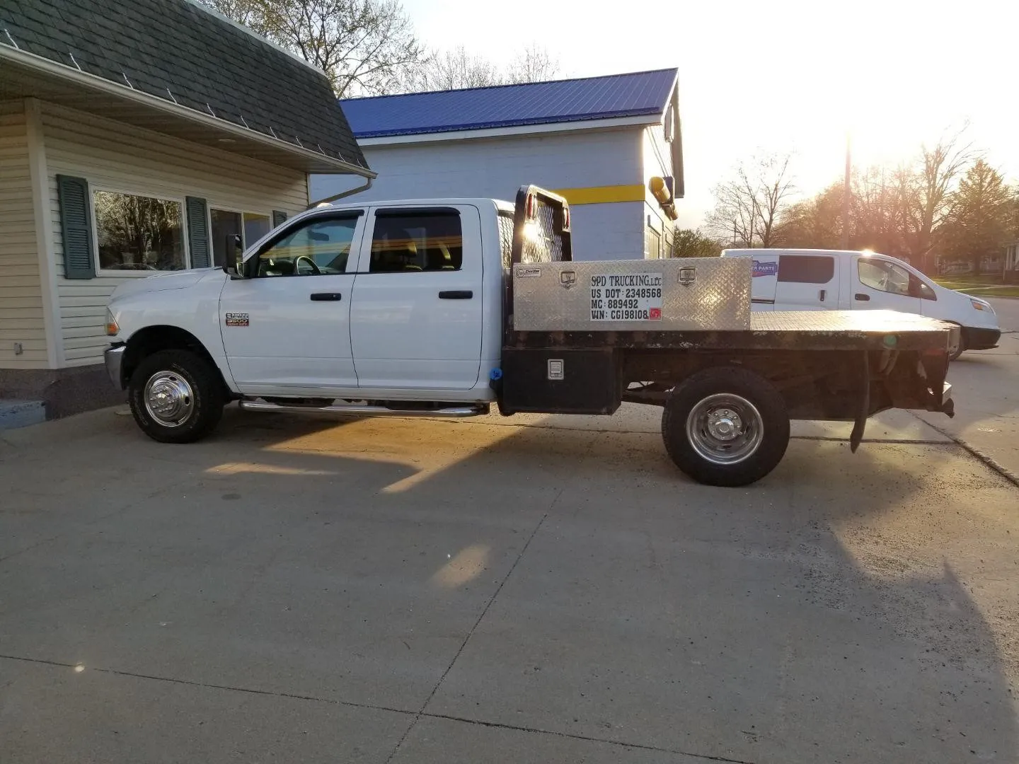 2012 DODGE RAM 3500HD