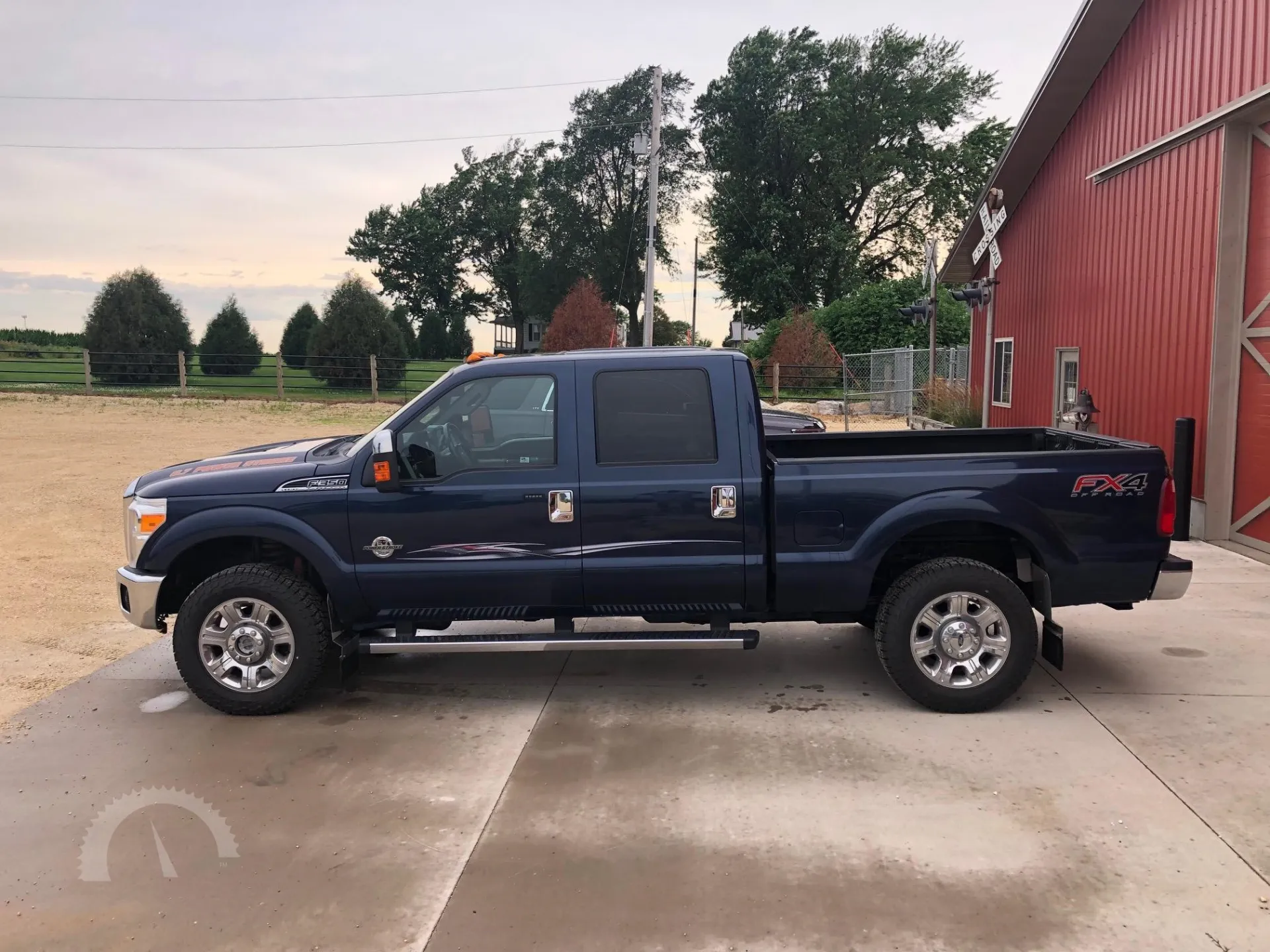 2013 FORD F350 SD LARIAT