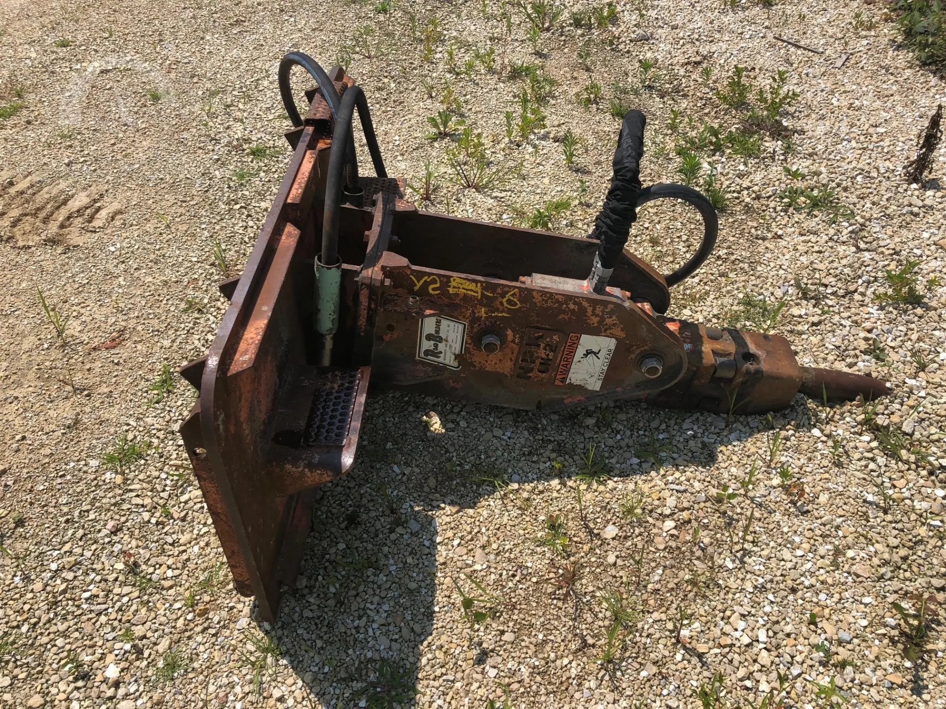 NPK SKIDLOADER GH2 Hammer/Breaker - Hydraulic