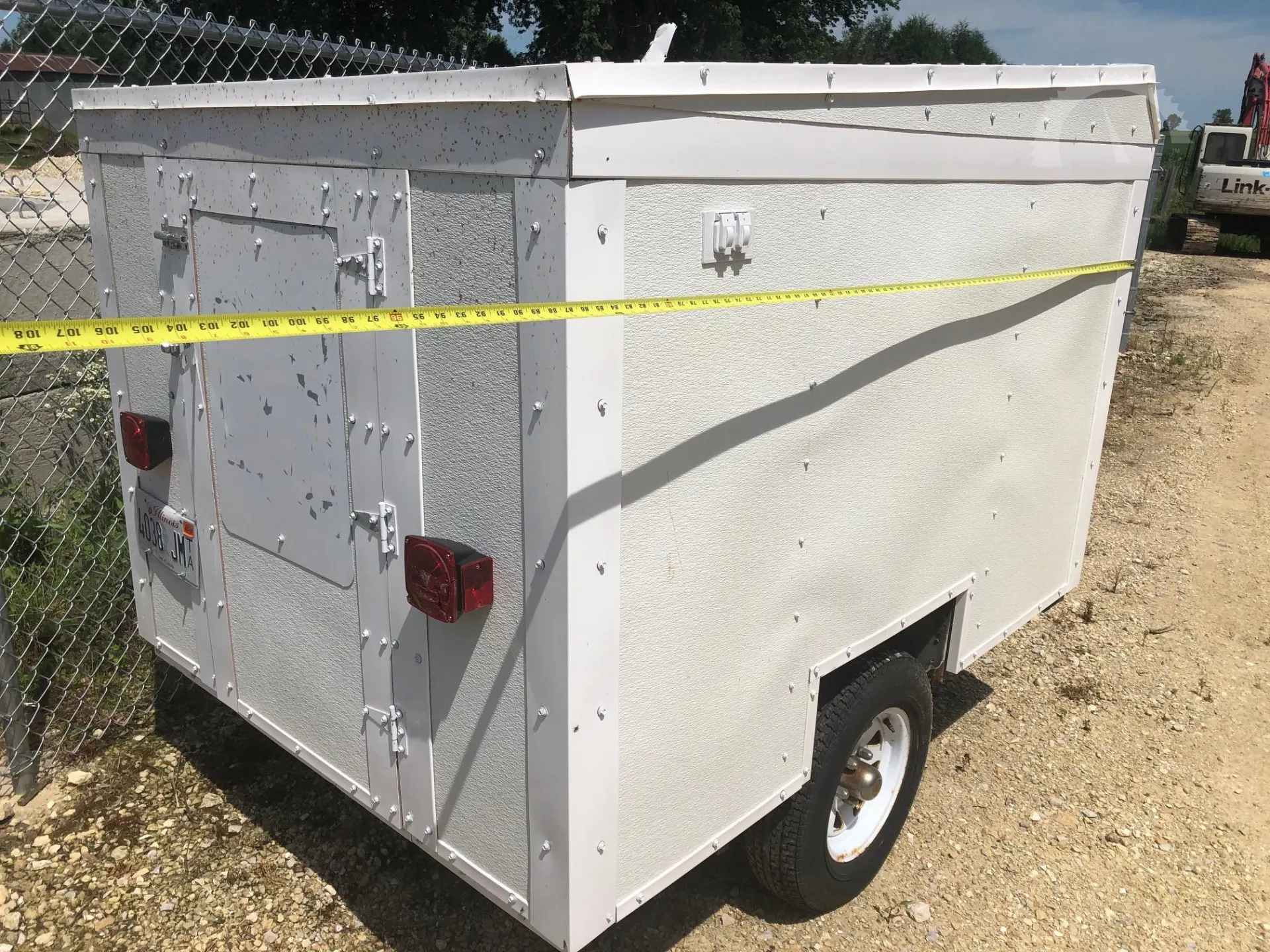 1992 WOLVERINE ENCLOSED TRAILER