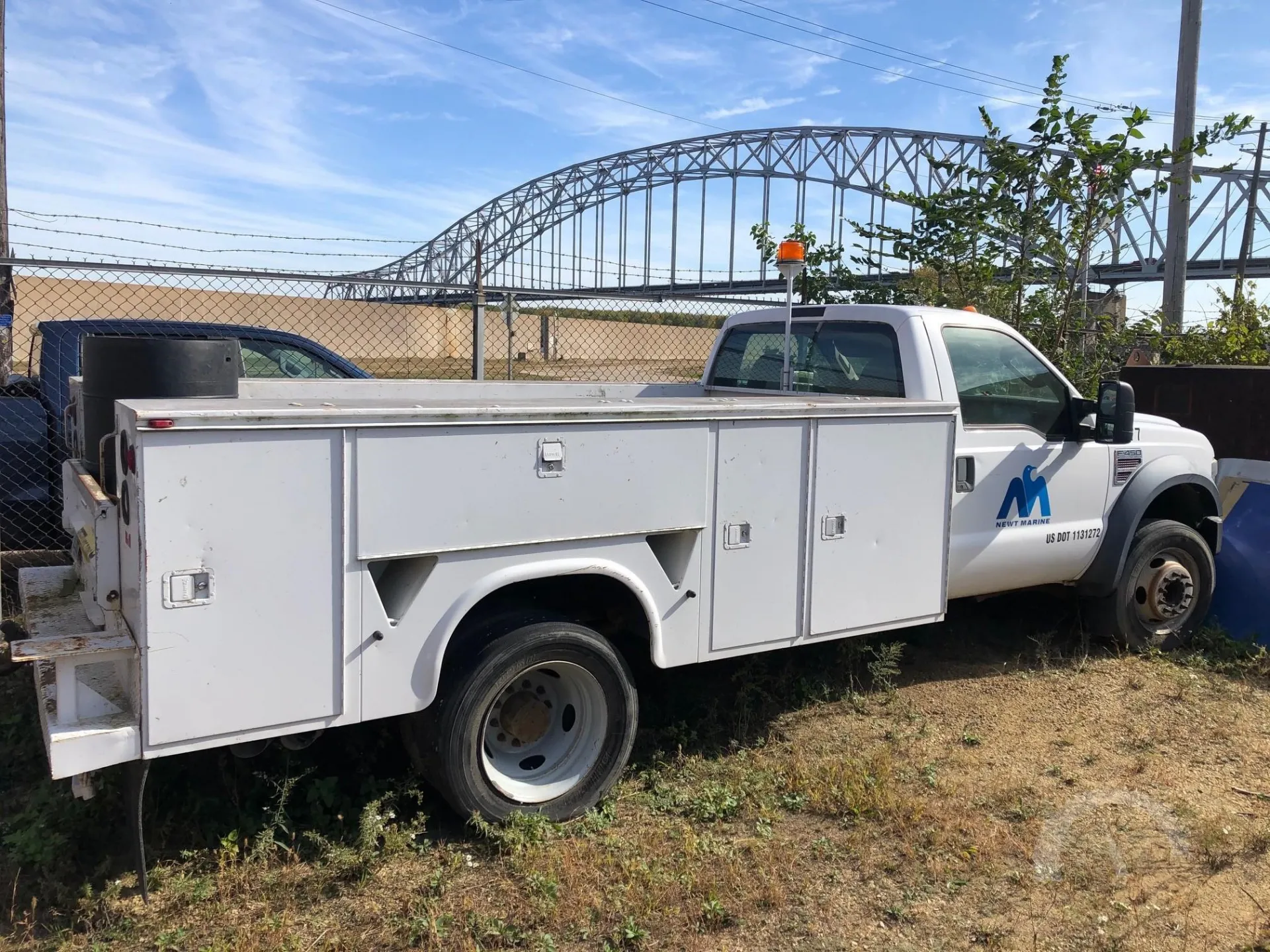 2008 FORD F450 SD