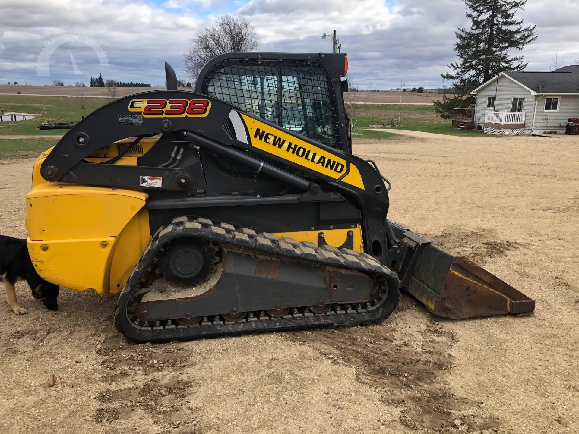 2015 NEW HOLLAND C238
