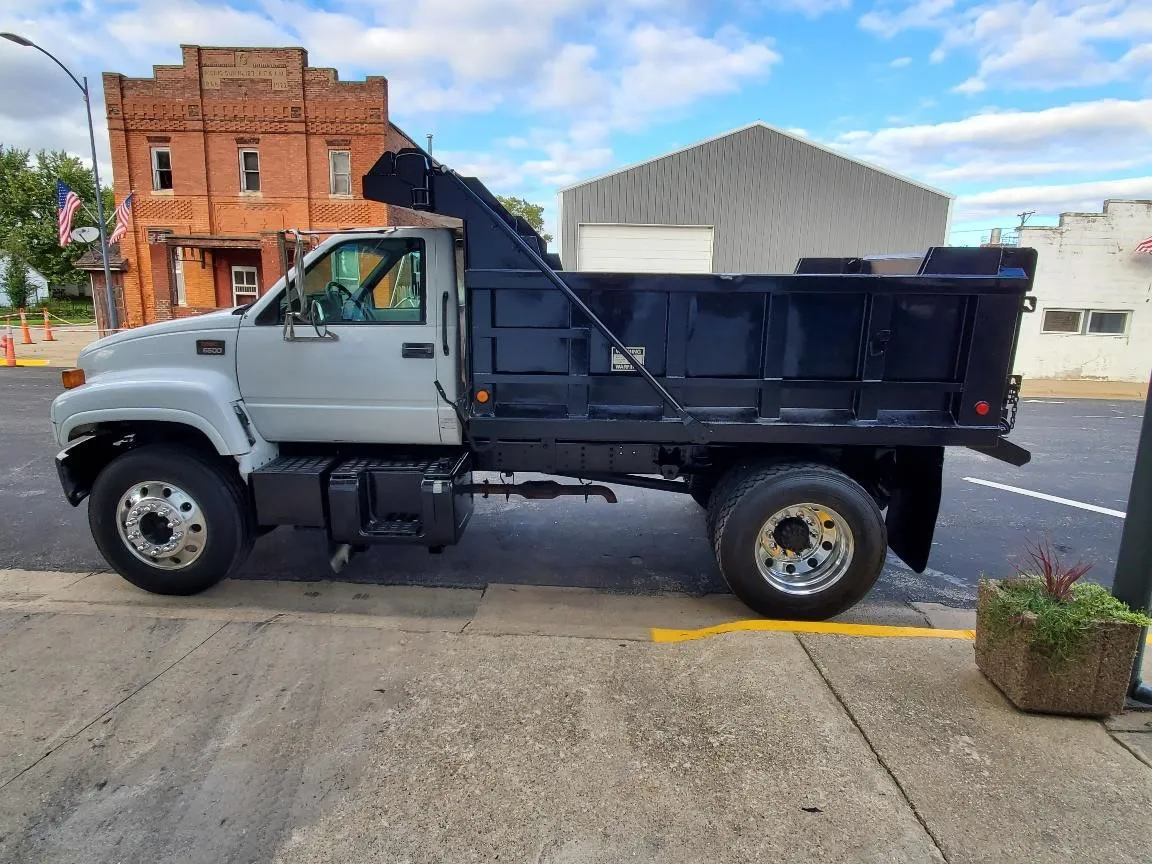 1999 GMC TOPKICK C6500