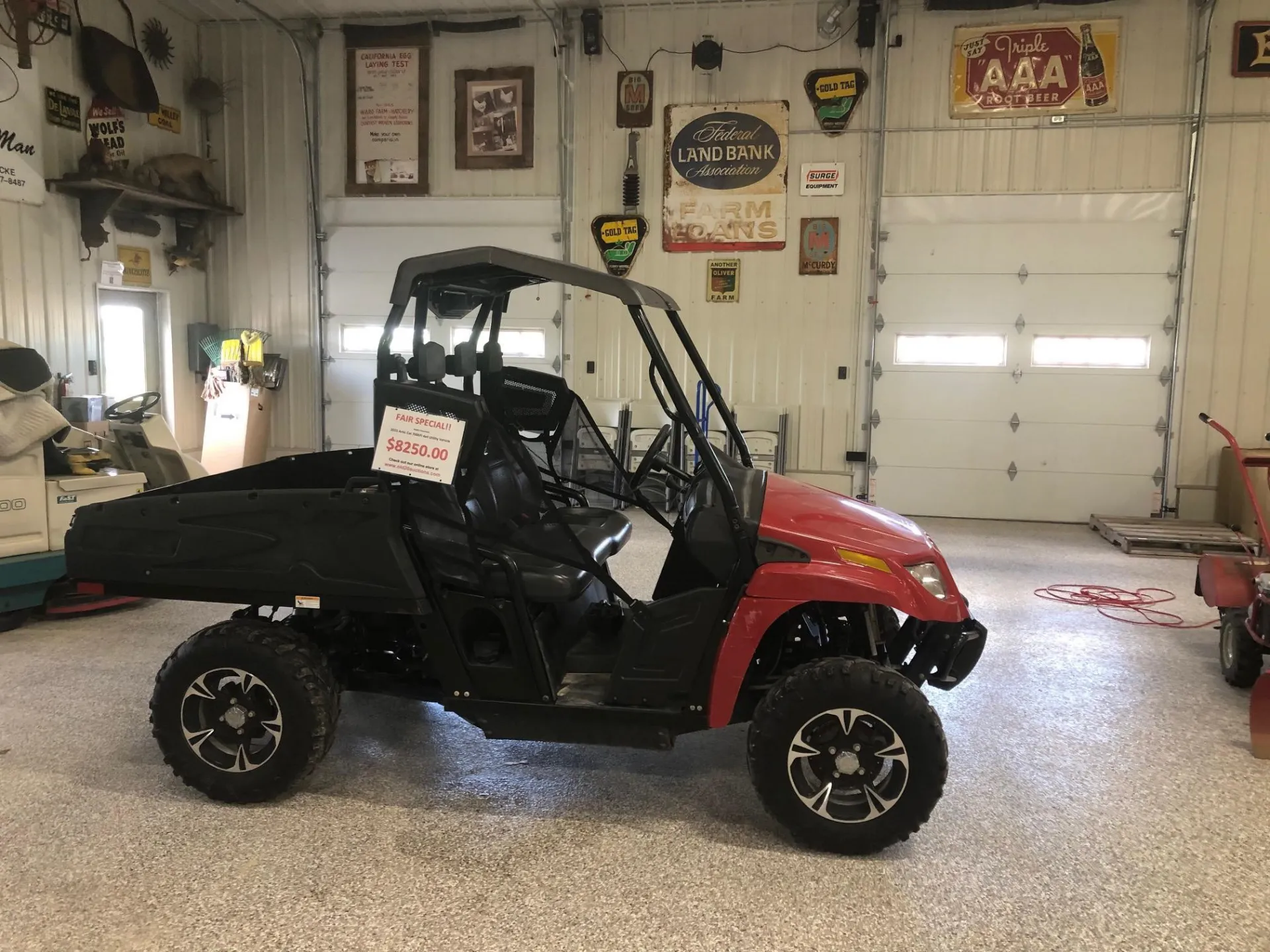 2015 ARCTIC CAT 700 EFI