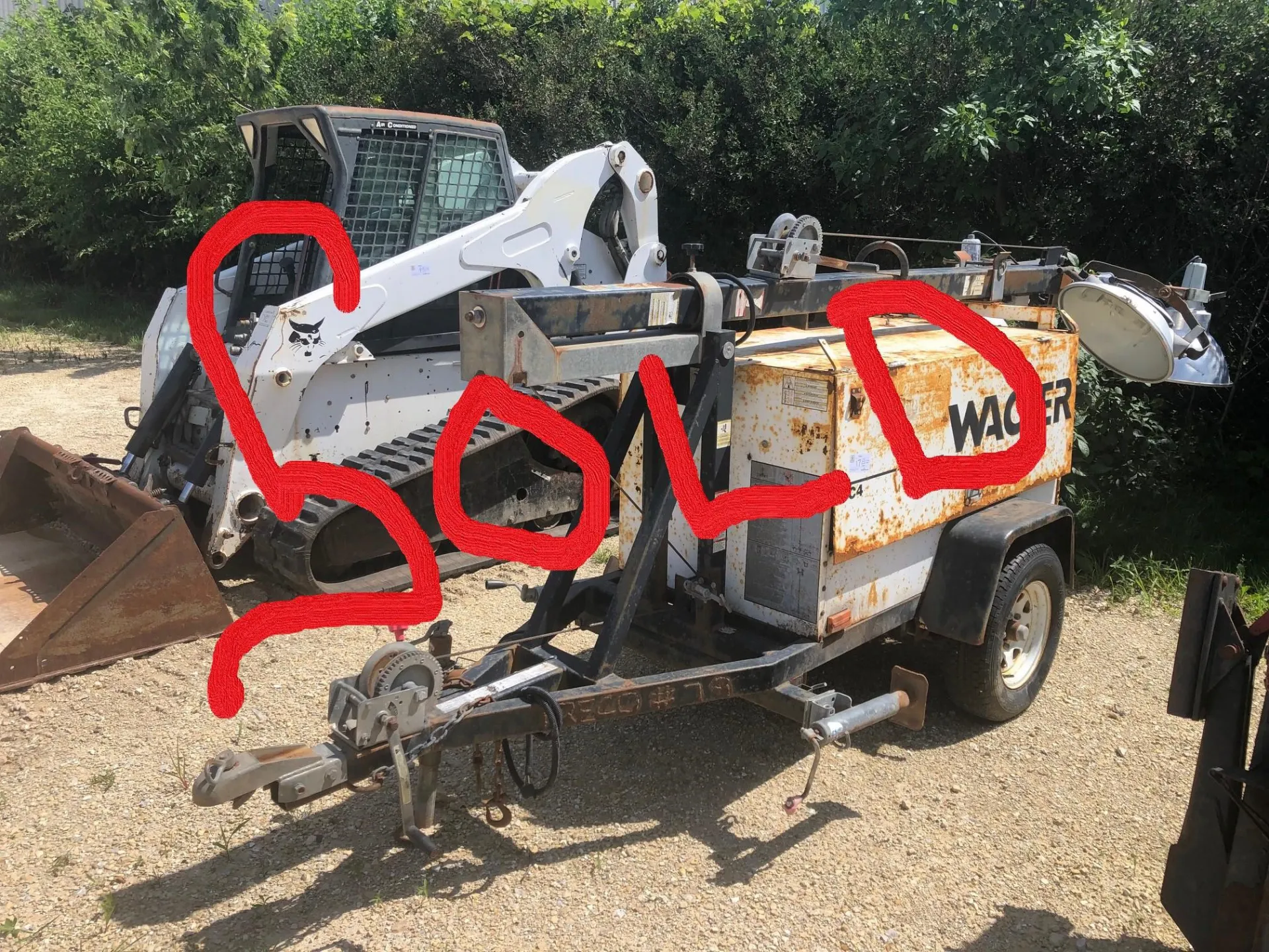 2004 WACKER LTC4L