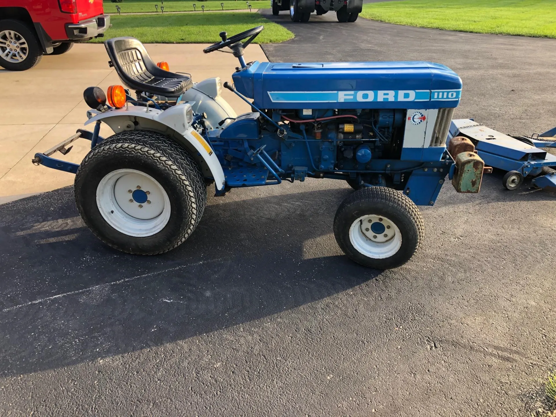 1984 FORD 1110