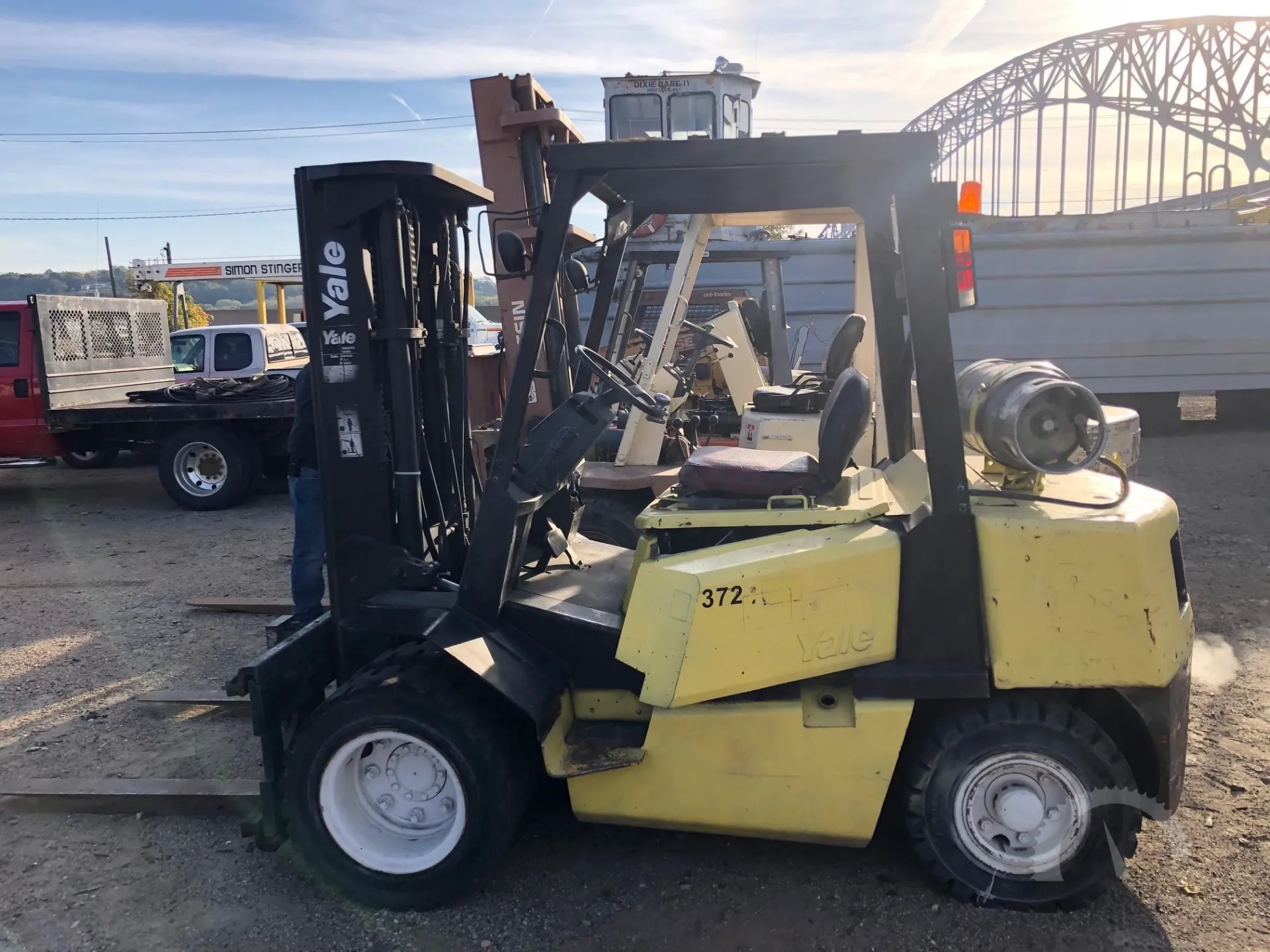 YALE GLP080LC