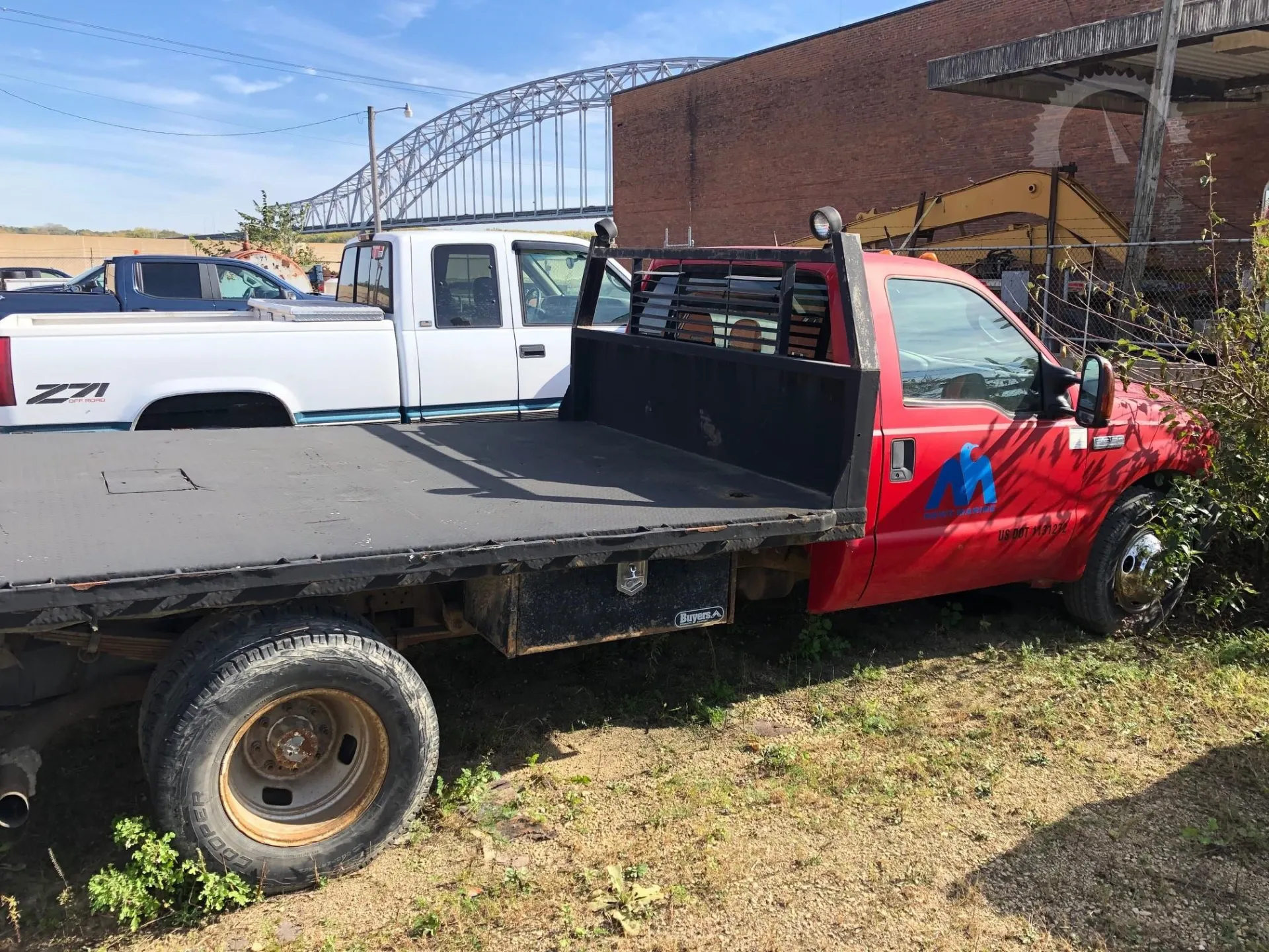 2005 FORD F350