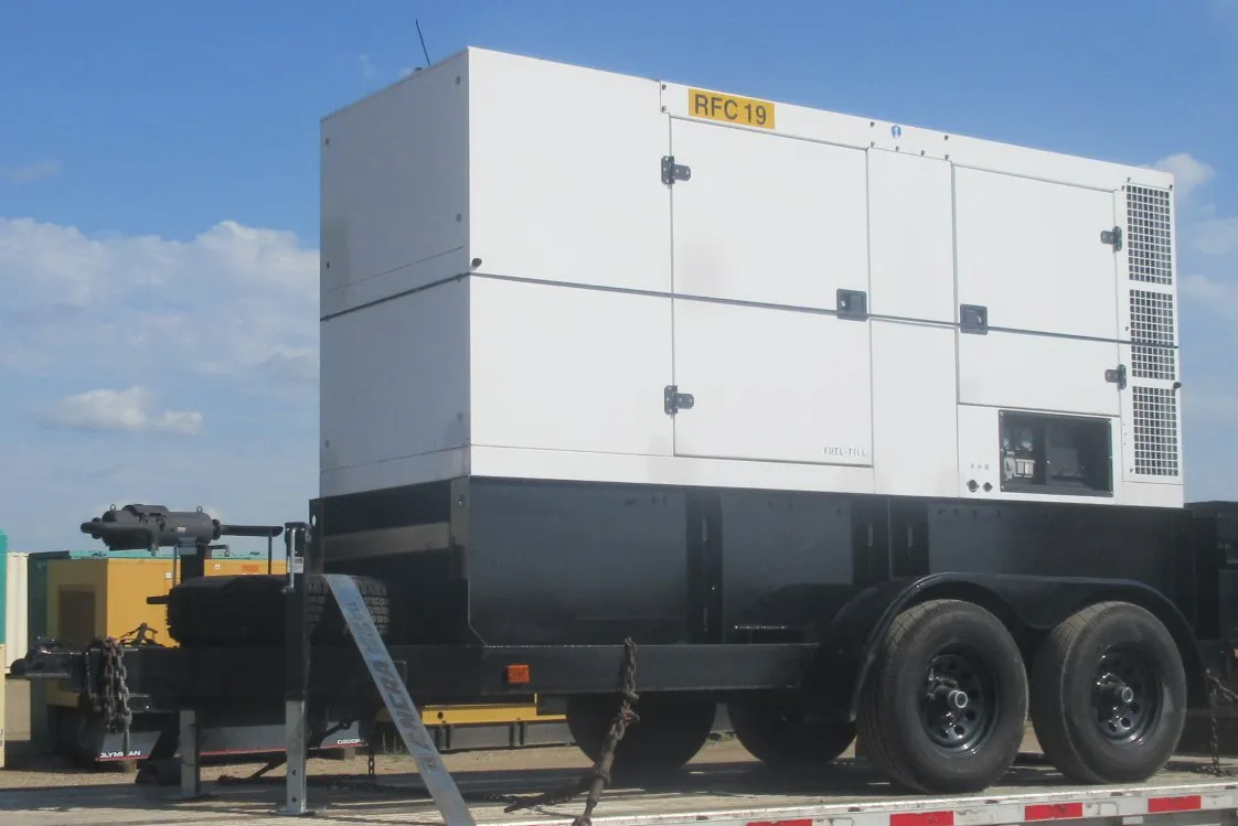 128KW Diesel Generator