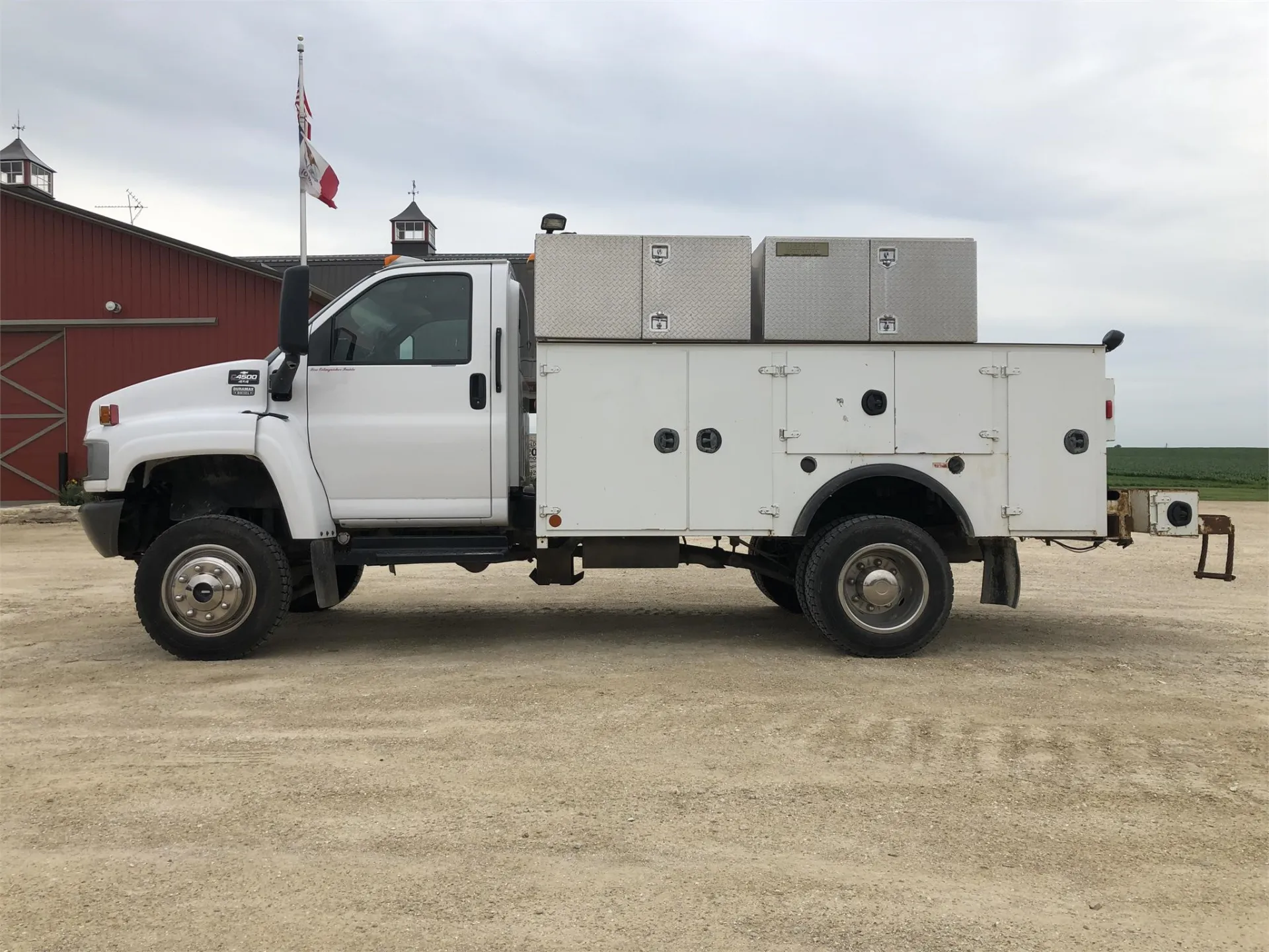 2005 CHEVROLET KODIAK C4500 SERVICE TRUCK