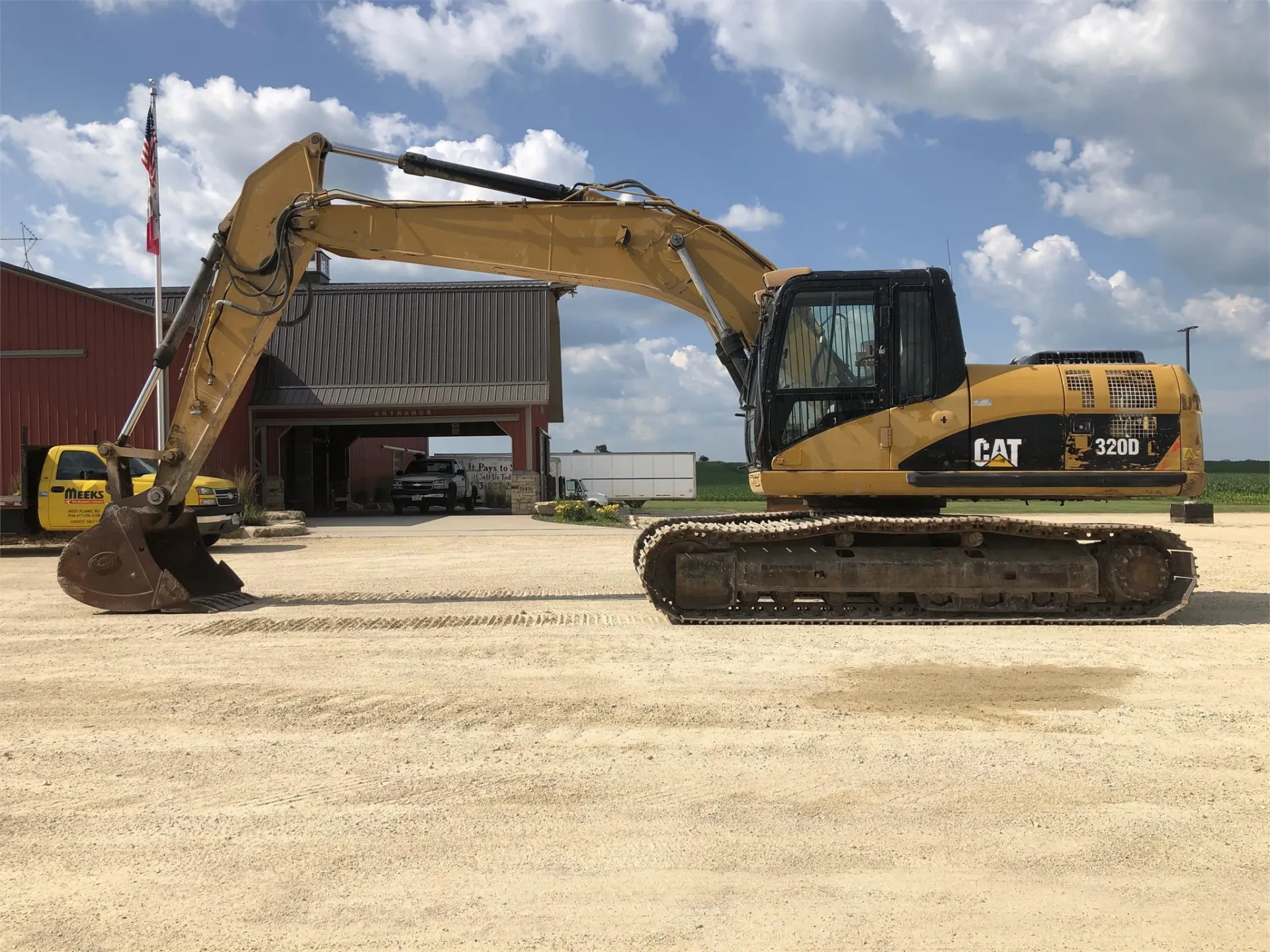 2008 CATERPILLAR 320DL EXCAVATOR