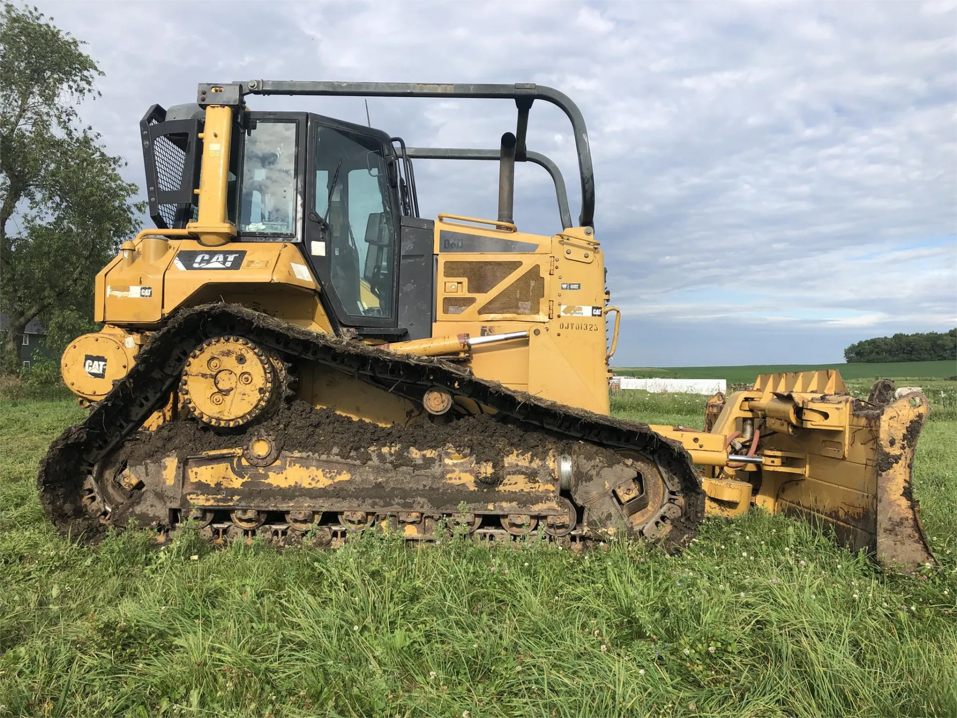 2008 CATERPILLAR D6N LGP DOZER