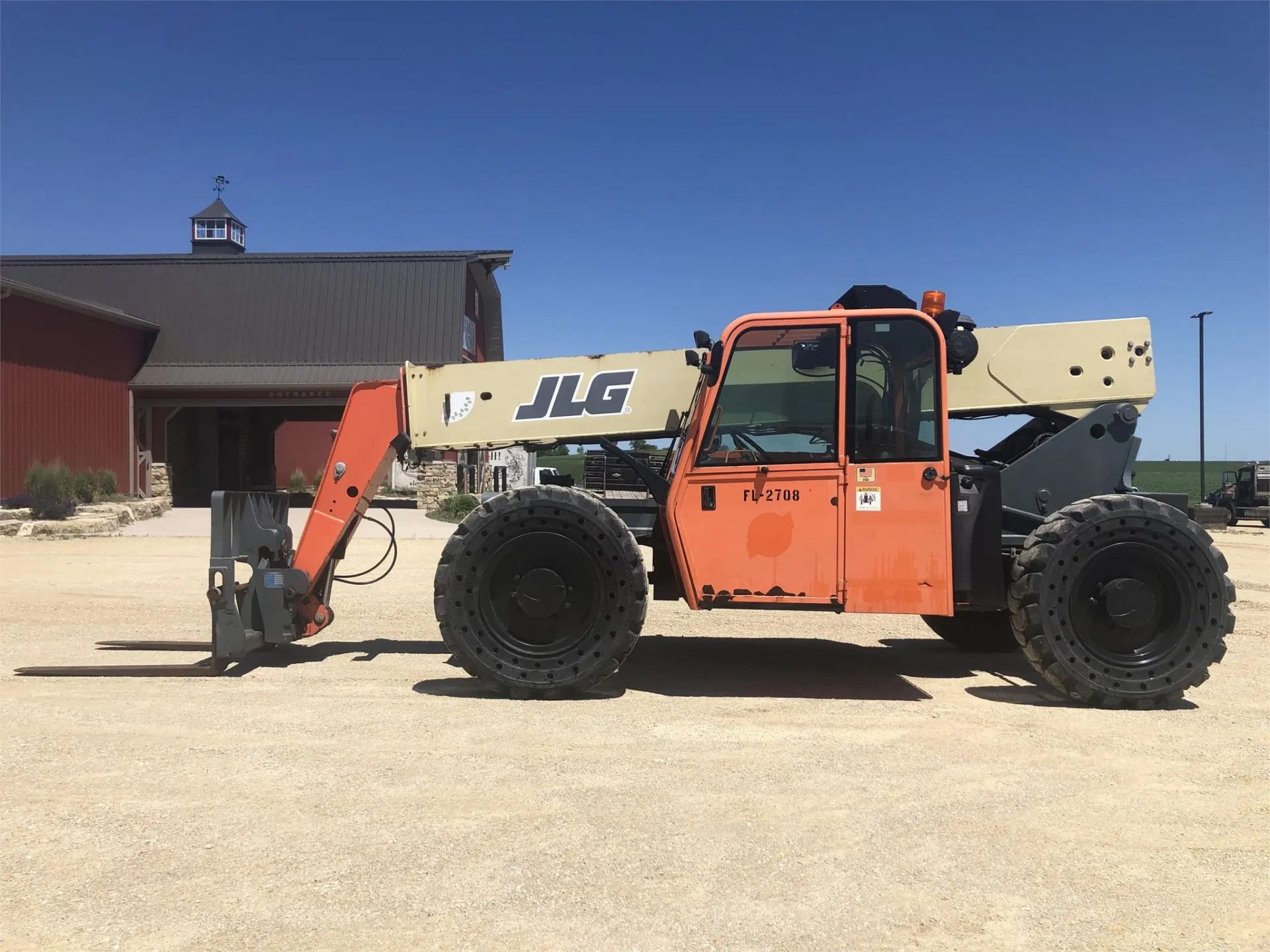 2008 JLG G9-43A TELEHANDLER