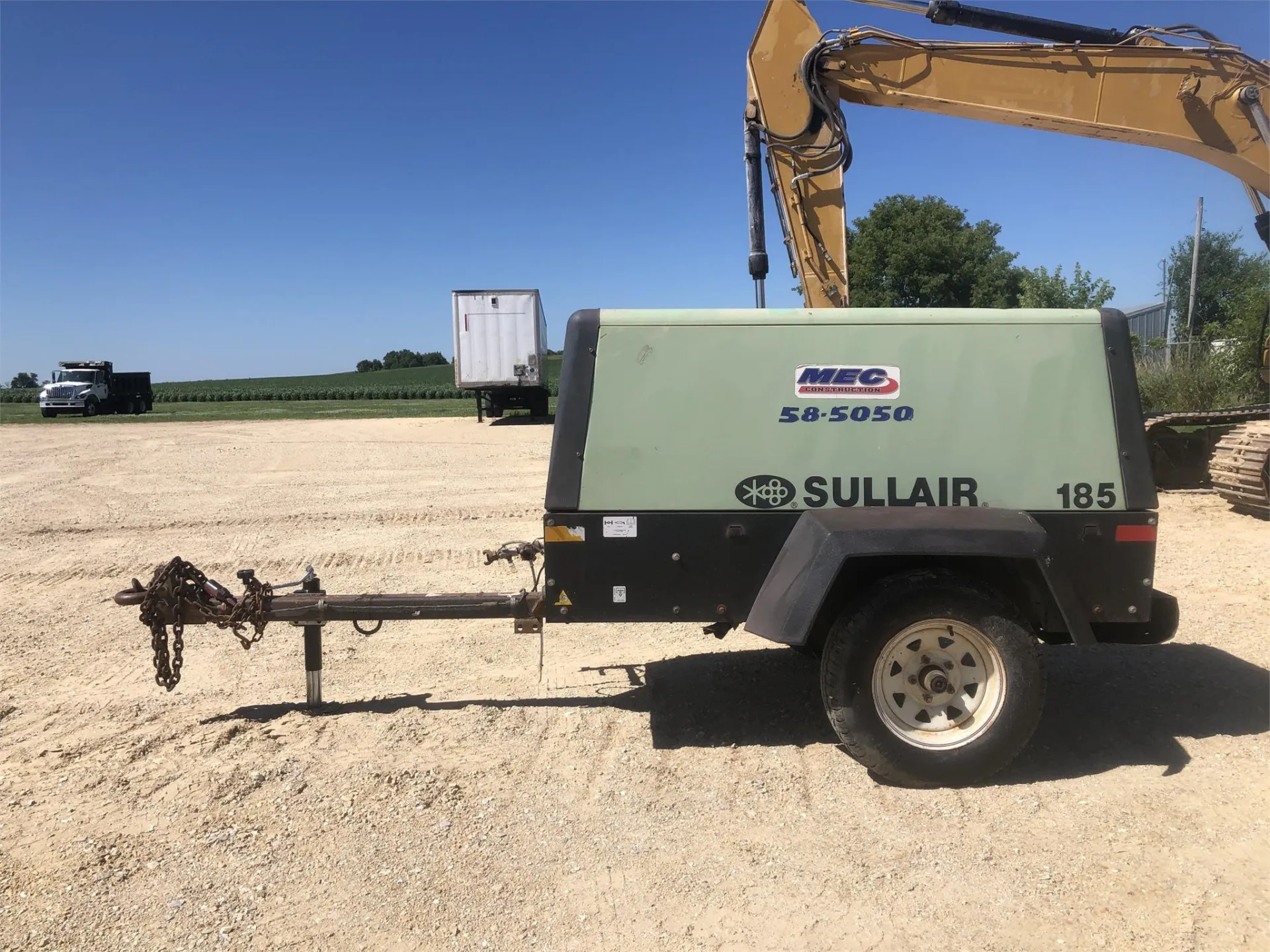 2010 SULLAIR 185DPQCA3 AIR COMPRESSOR