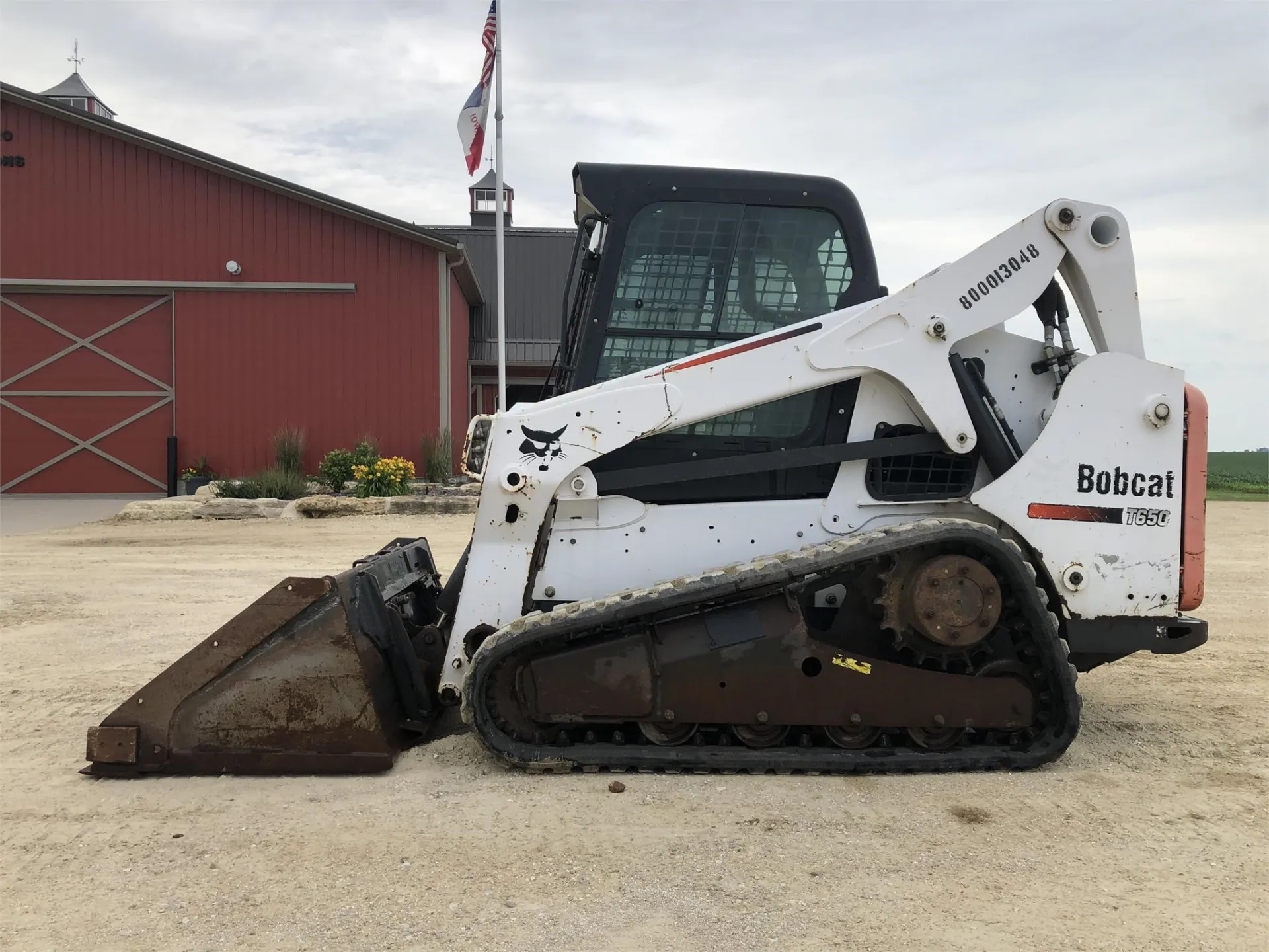2014 BOBCAT T650 TRACK SKIDLOADER