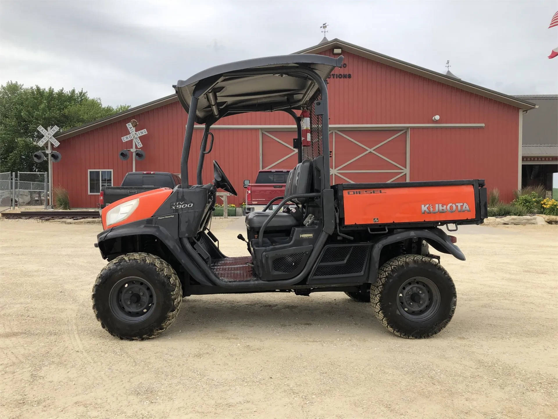 2014 KUBOTA RTV-X900 SIDE X SIDE 