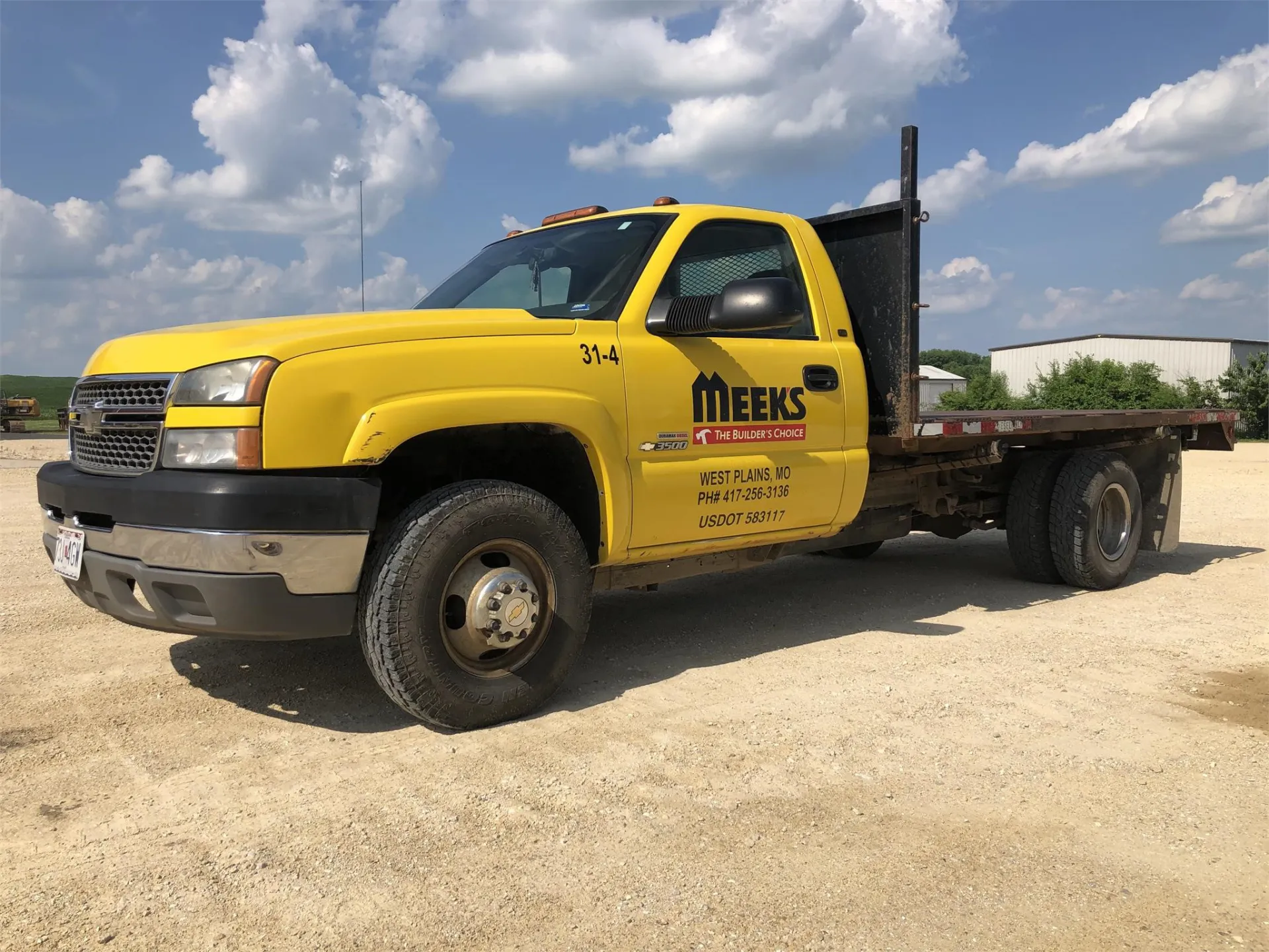 2005 CHEVROLET 3500 PICKUP