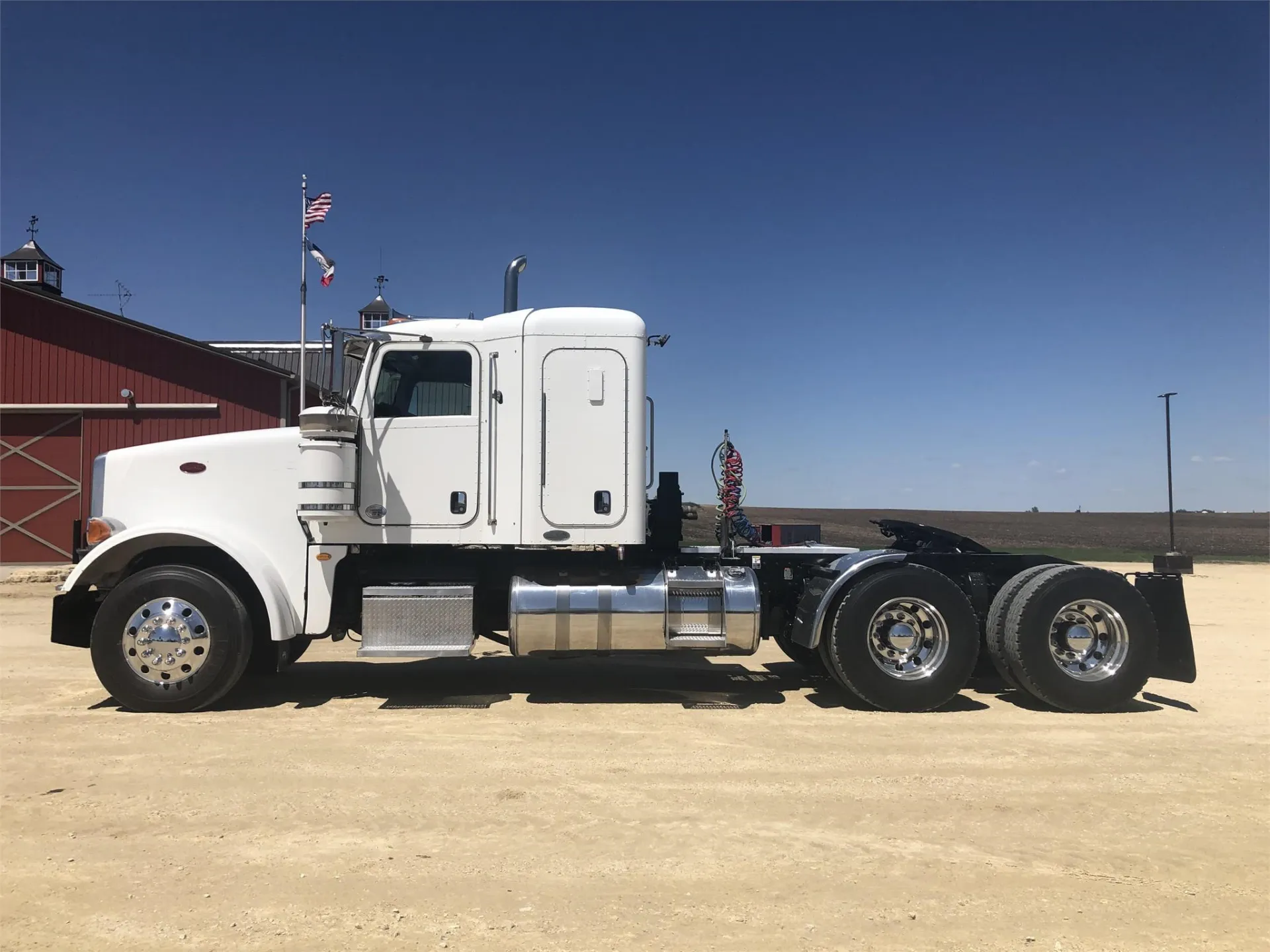 2011 PETERBILT 367 SEMI