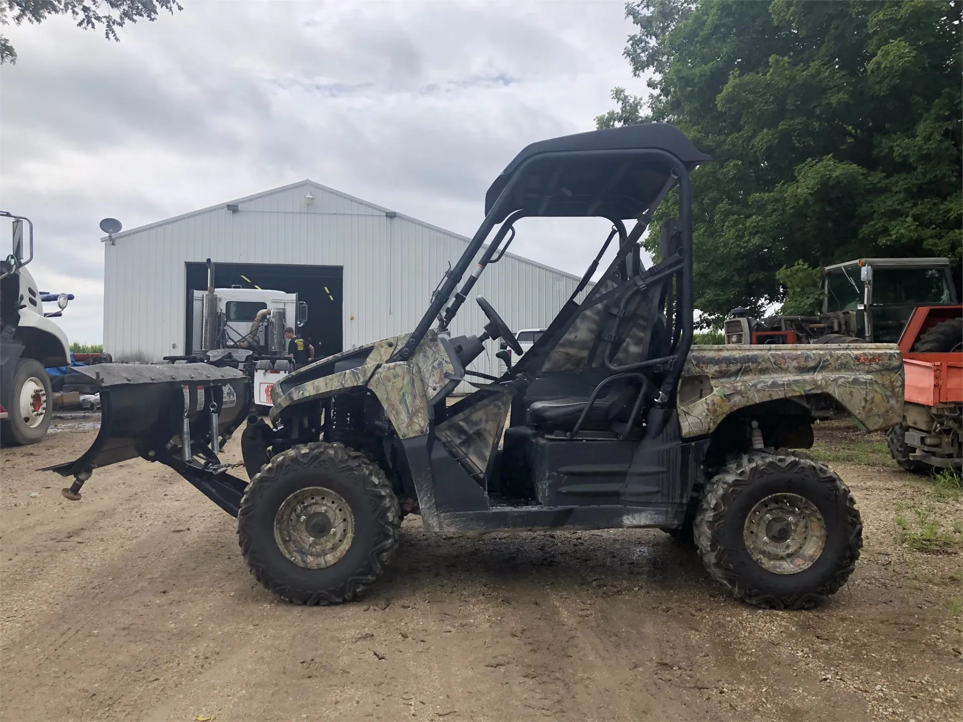 2013 KAWASAKI TERYX 750 FI LE