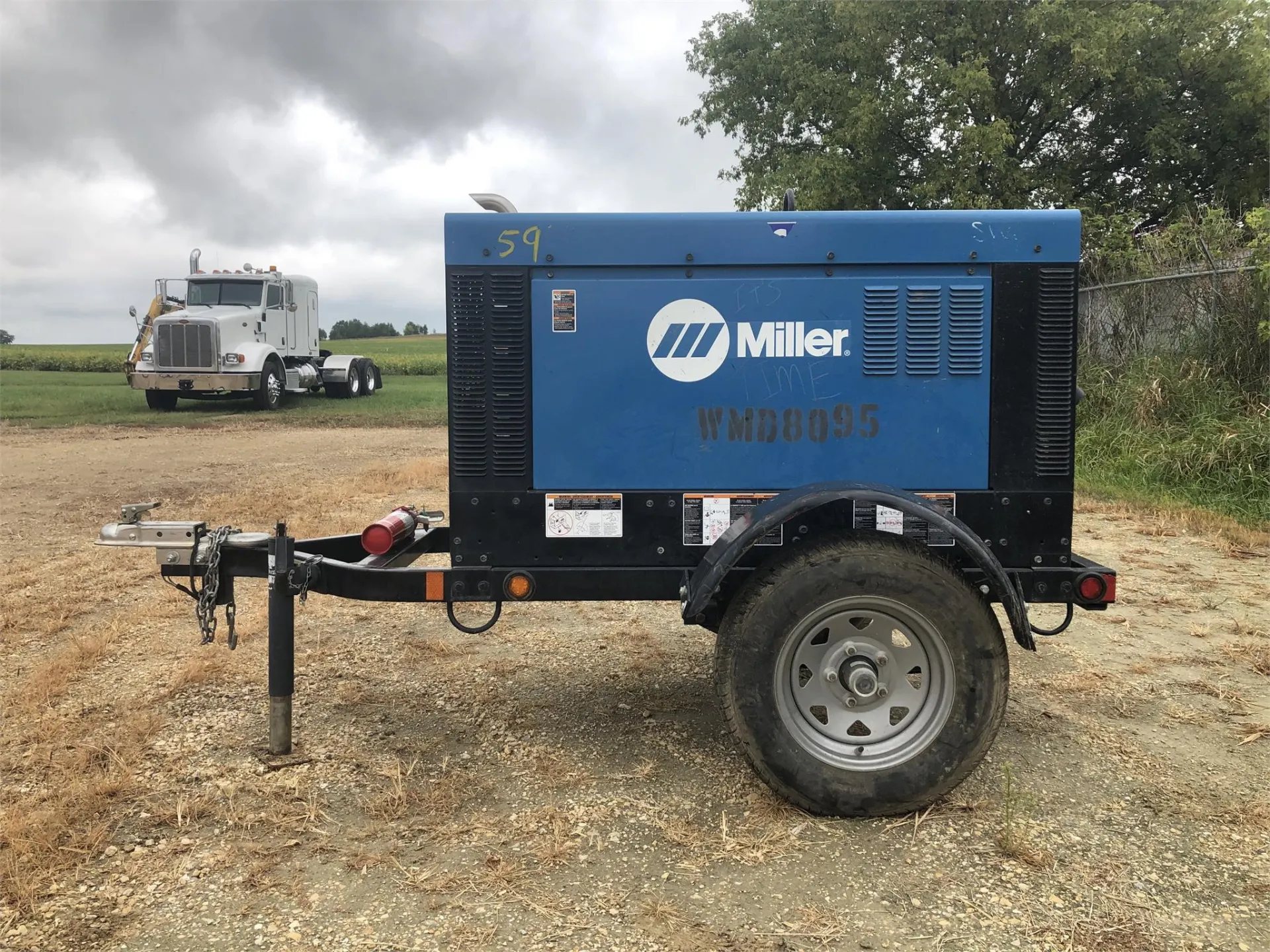 2017 Miller Big Blue 400 Pro 457