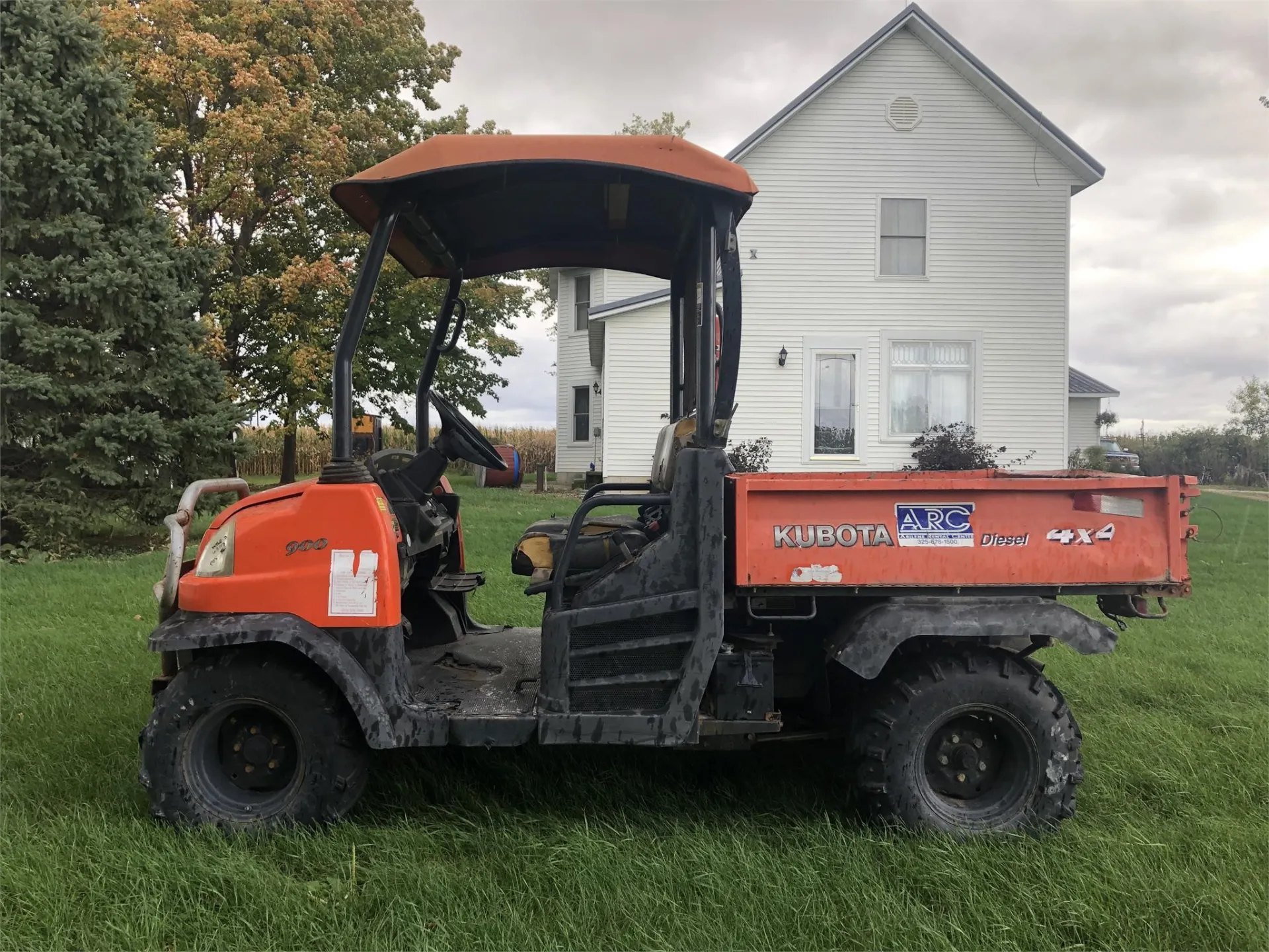 KUBOTA RTV900 Side x side