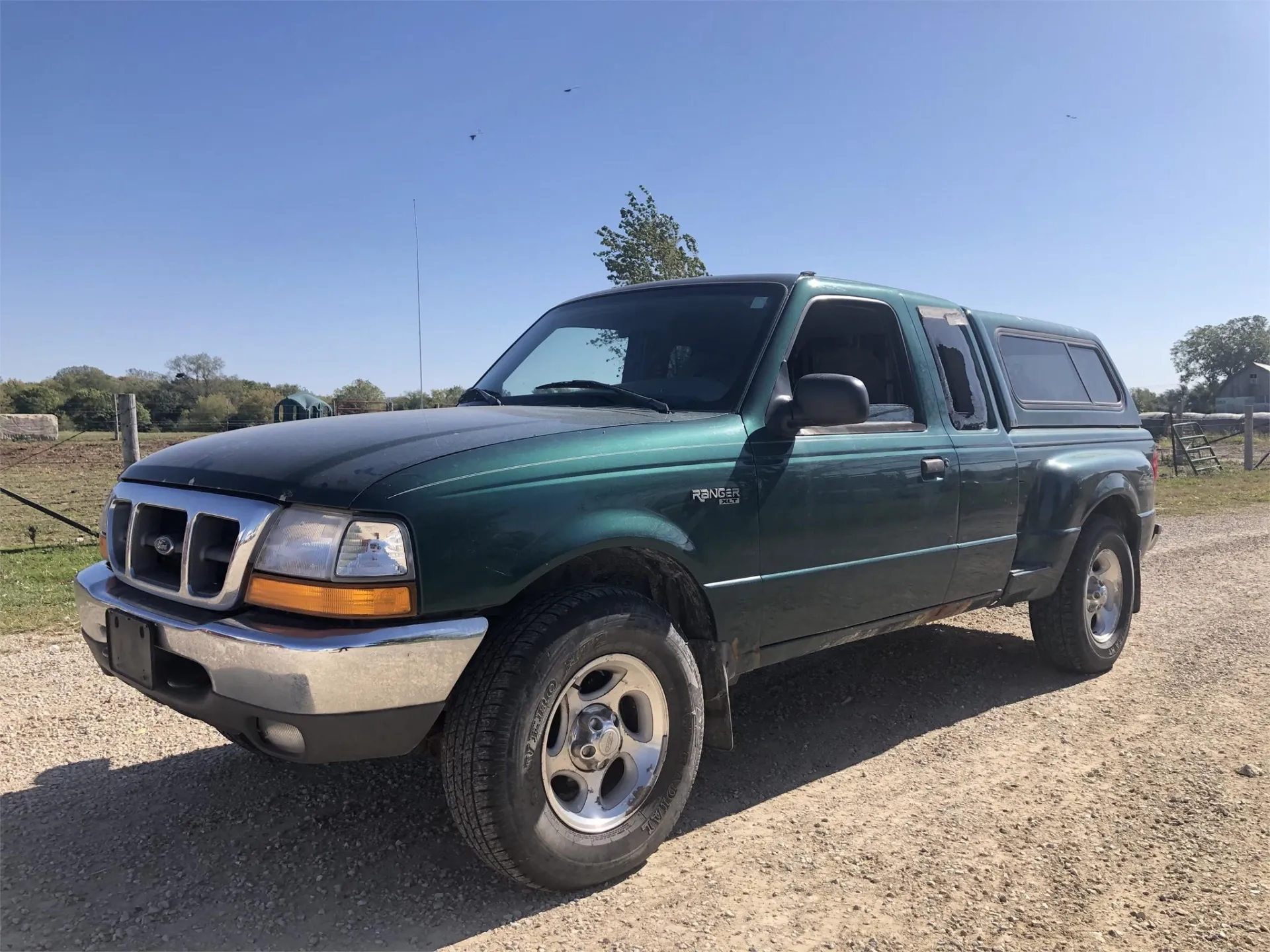 2000 Ford Ranger XLT Pick Up