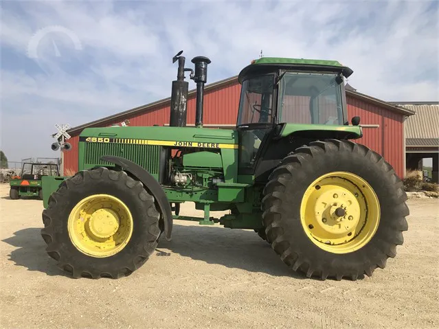 1983 JOHN DEERE 4650