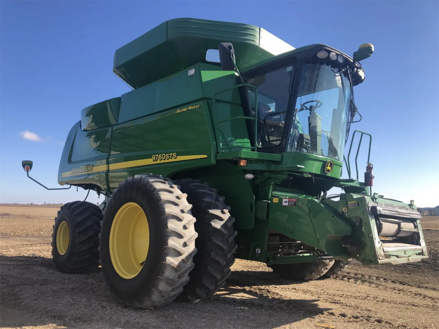 2007 JOHN DEERE 9760 STS