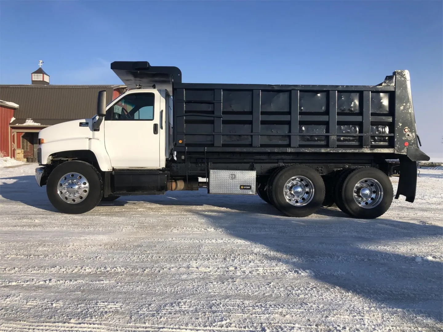 2007 CHEVROLET KODIAK C8500