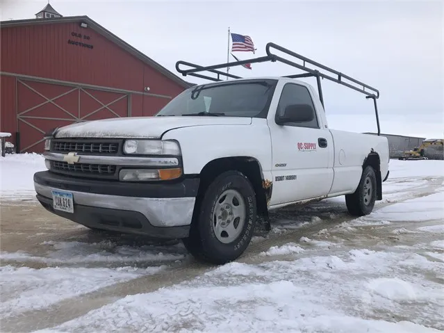 2002 CHEVROLET SILVERADO 1500
