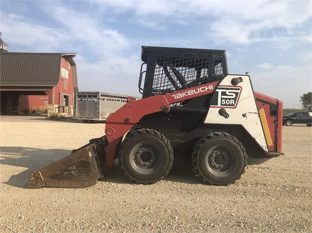 2015 TAKEUCHI TS50R