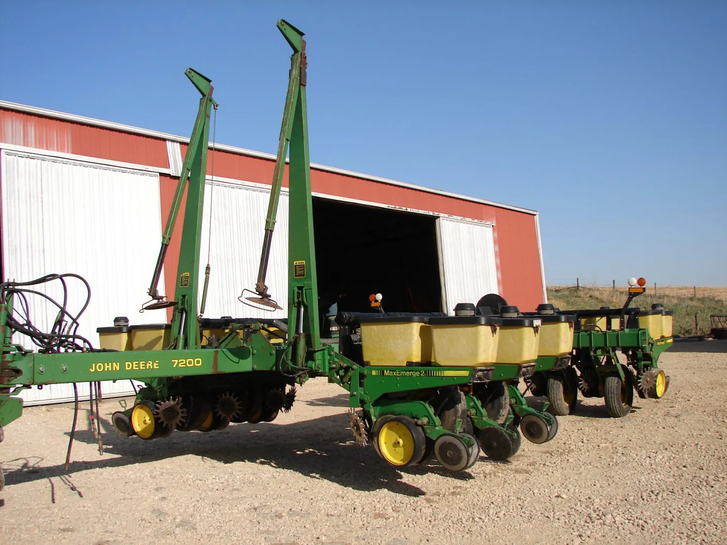 1989 JOHN DEERE 7200