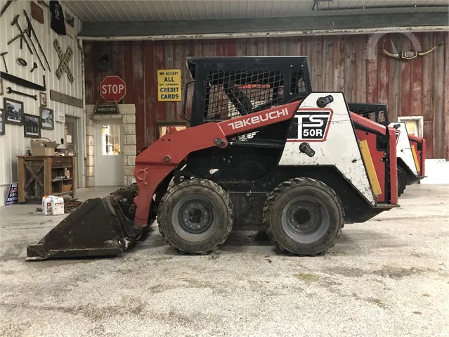2015 TAKEUCHI TS50R