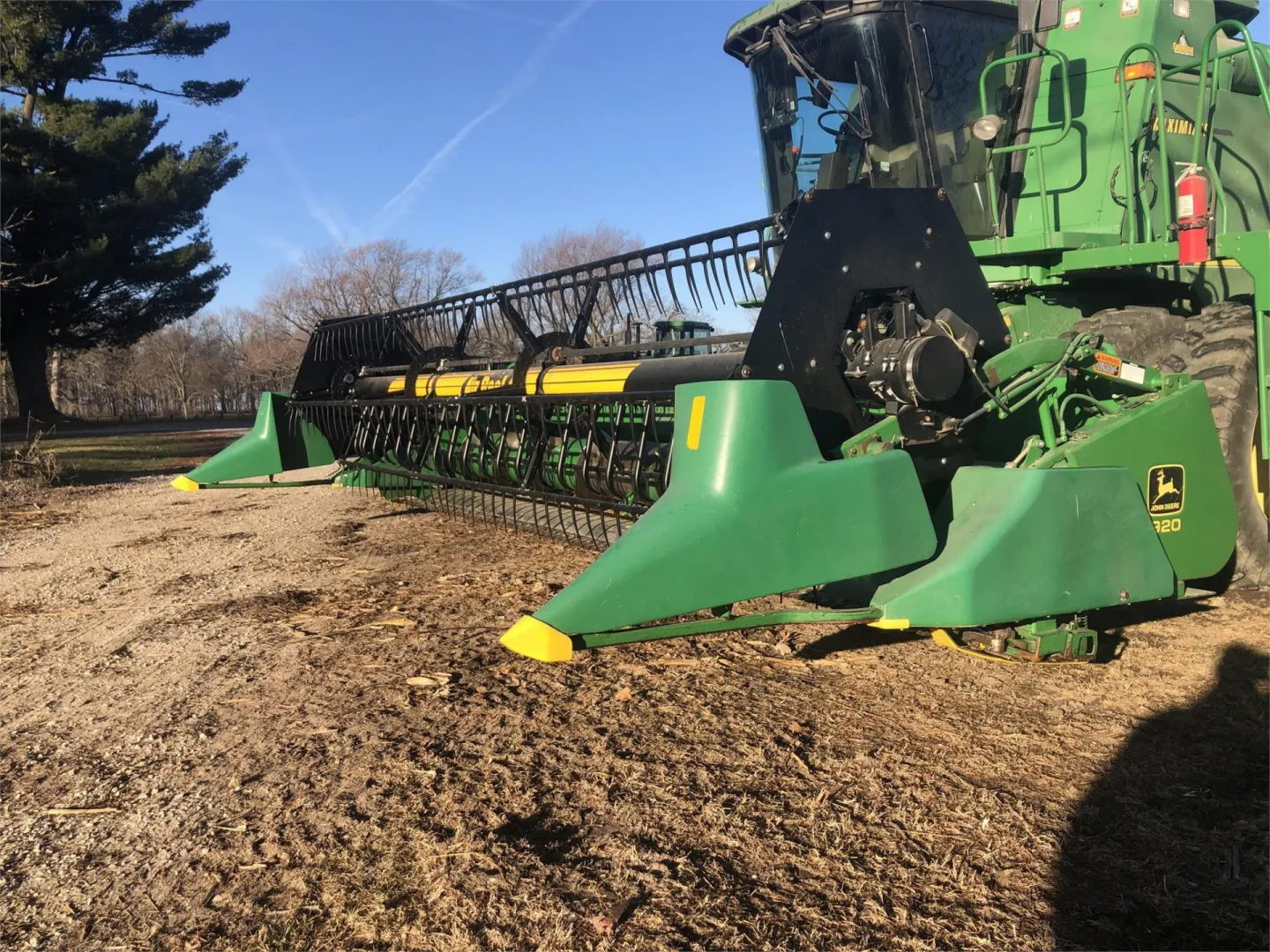 1997 JOHN DEERE 920