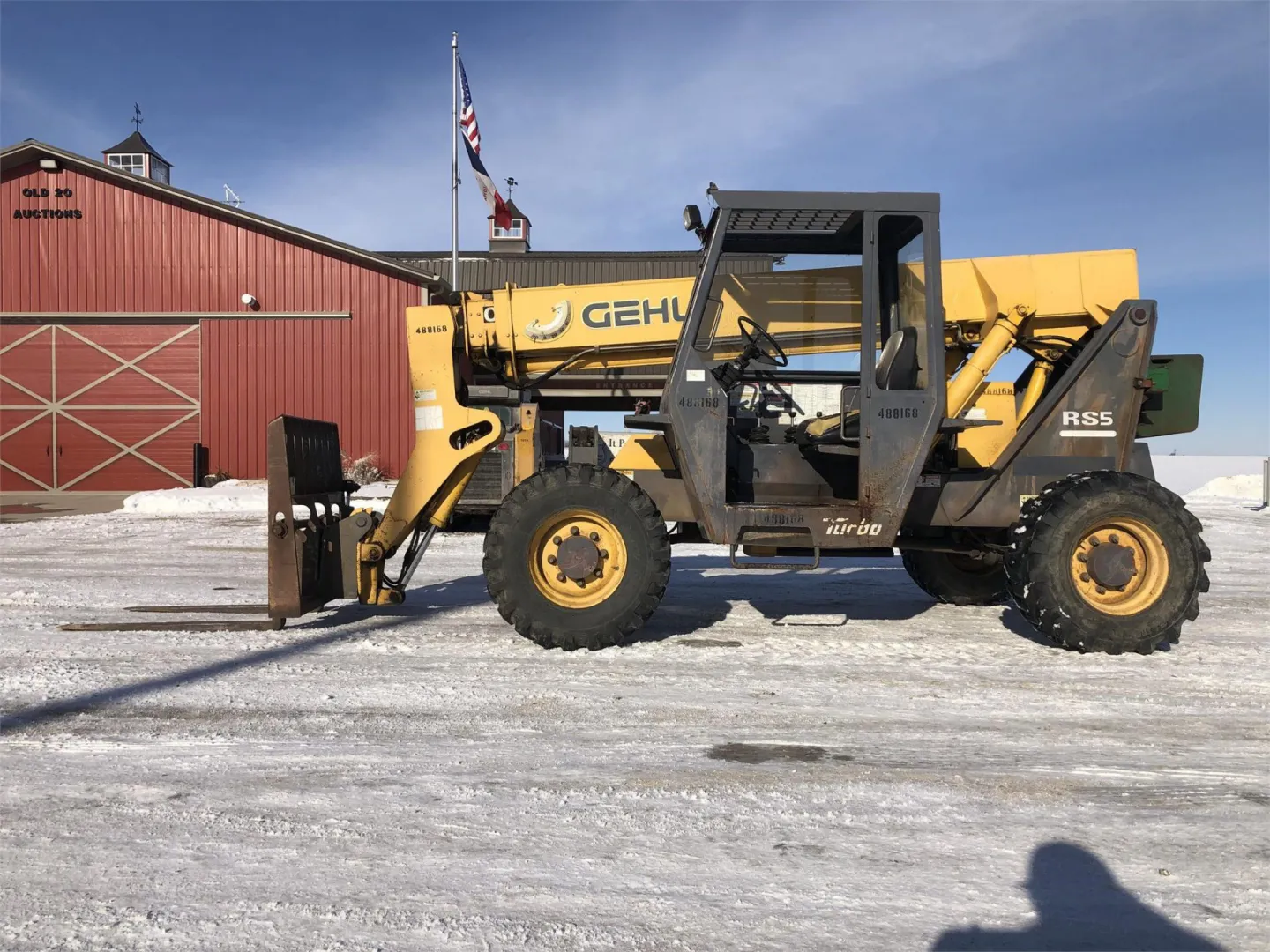 2004 GEHL RS5-34