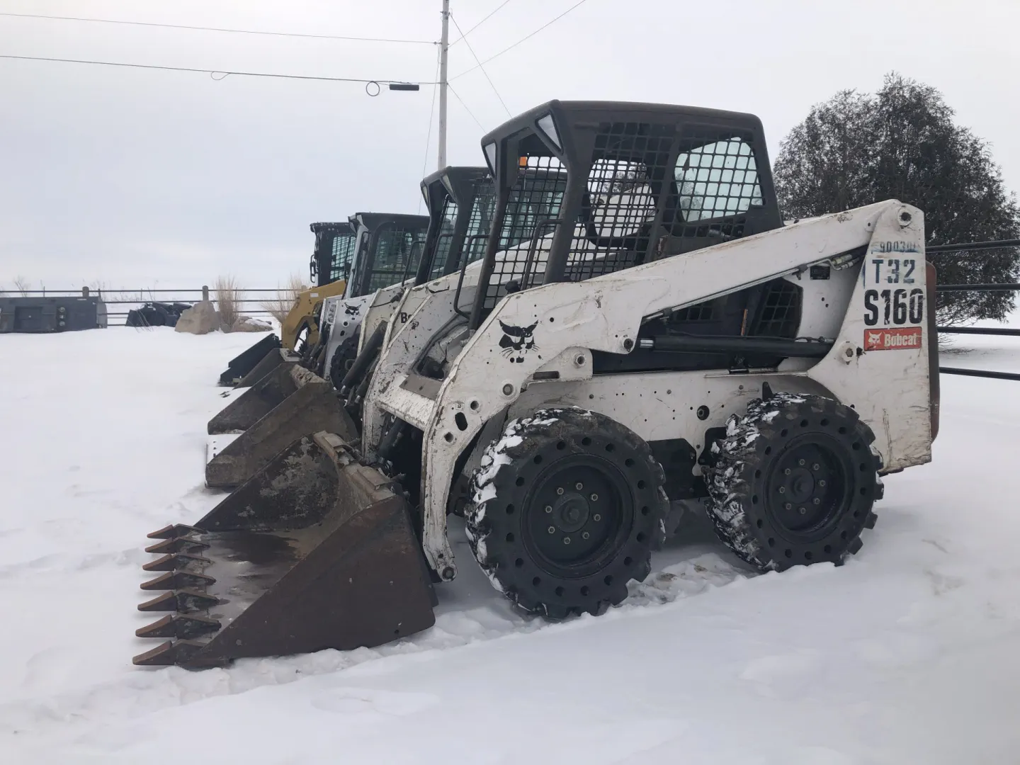 2008 BOBCAT S160