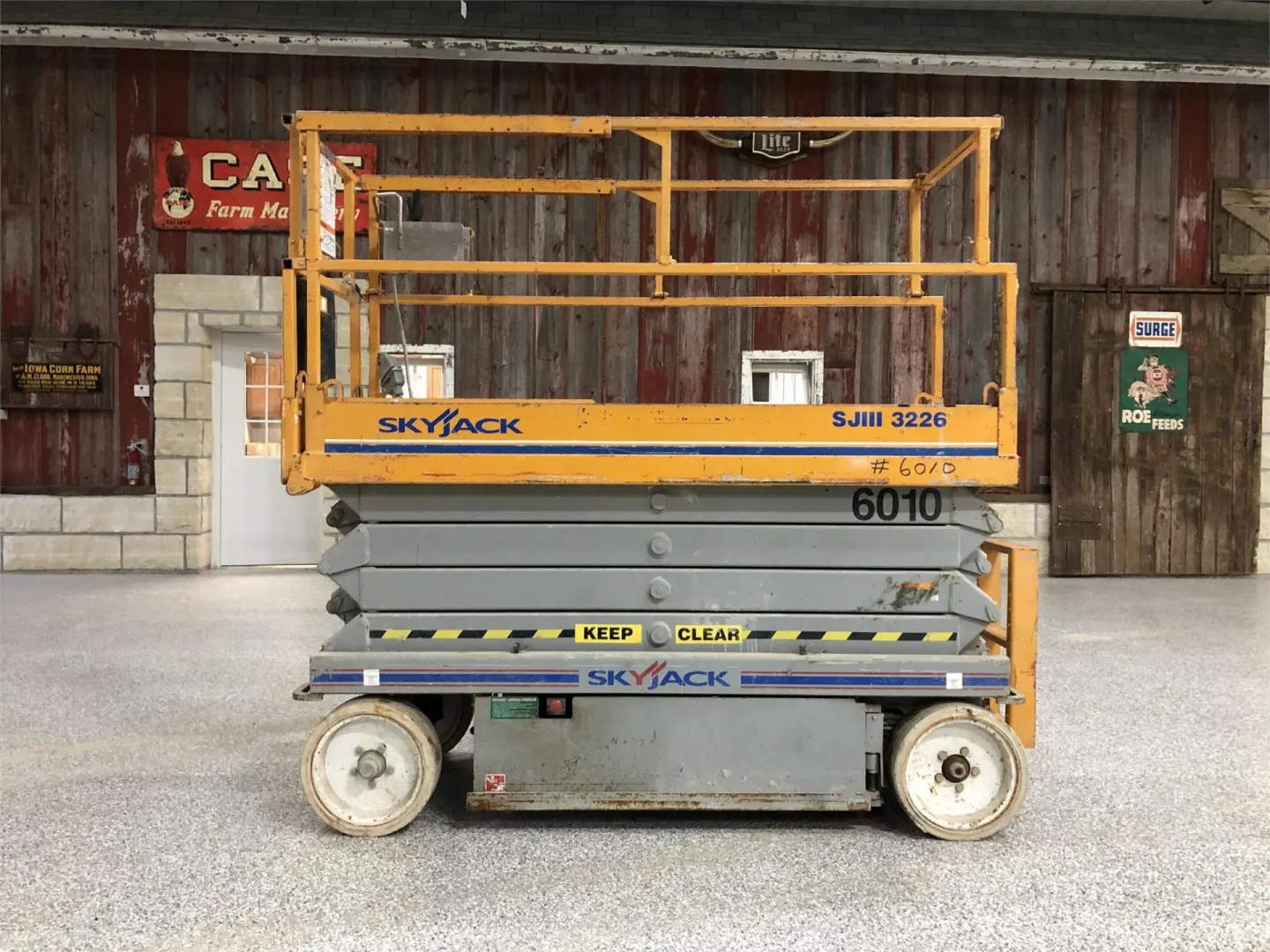 2012 SKYJACK SJ3226