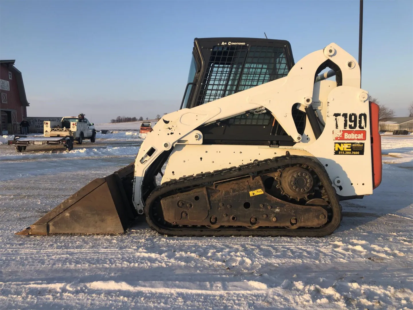 2012 BOBCAT T190
