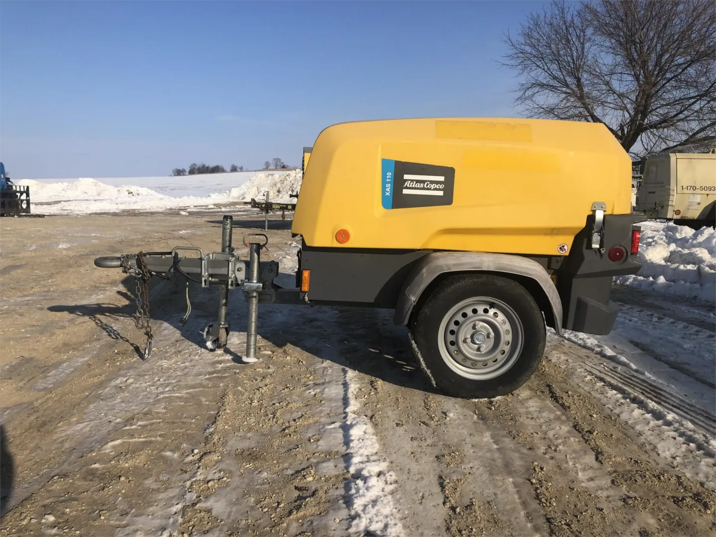2018 ATLAS COPCO XAS110