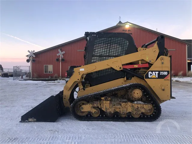 2015 CAT 259D