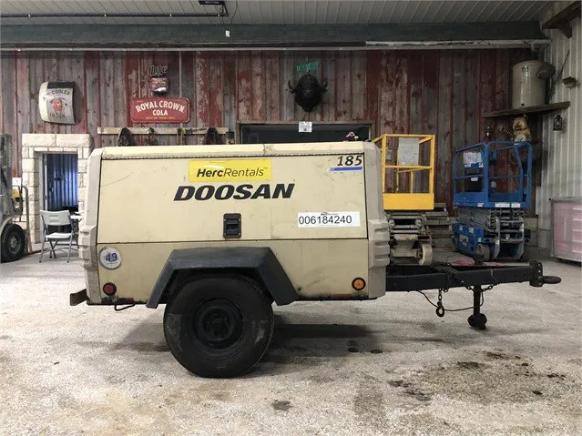 2013 DOOSAN P185WJD-T4i