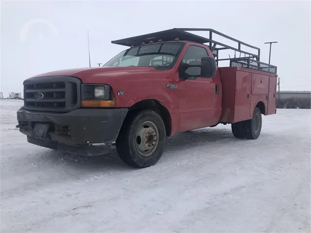 2001 FORD F350 SD XL