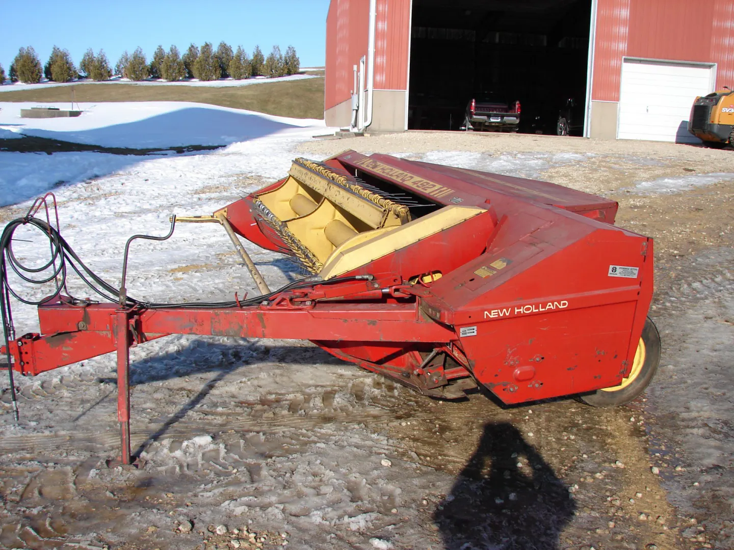  NEW HOLLAND 492