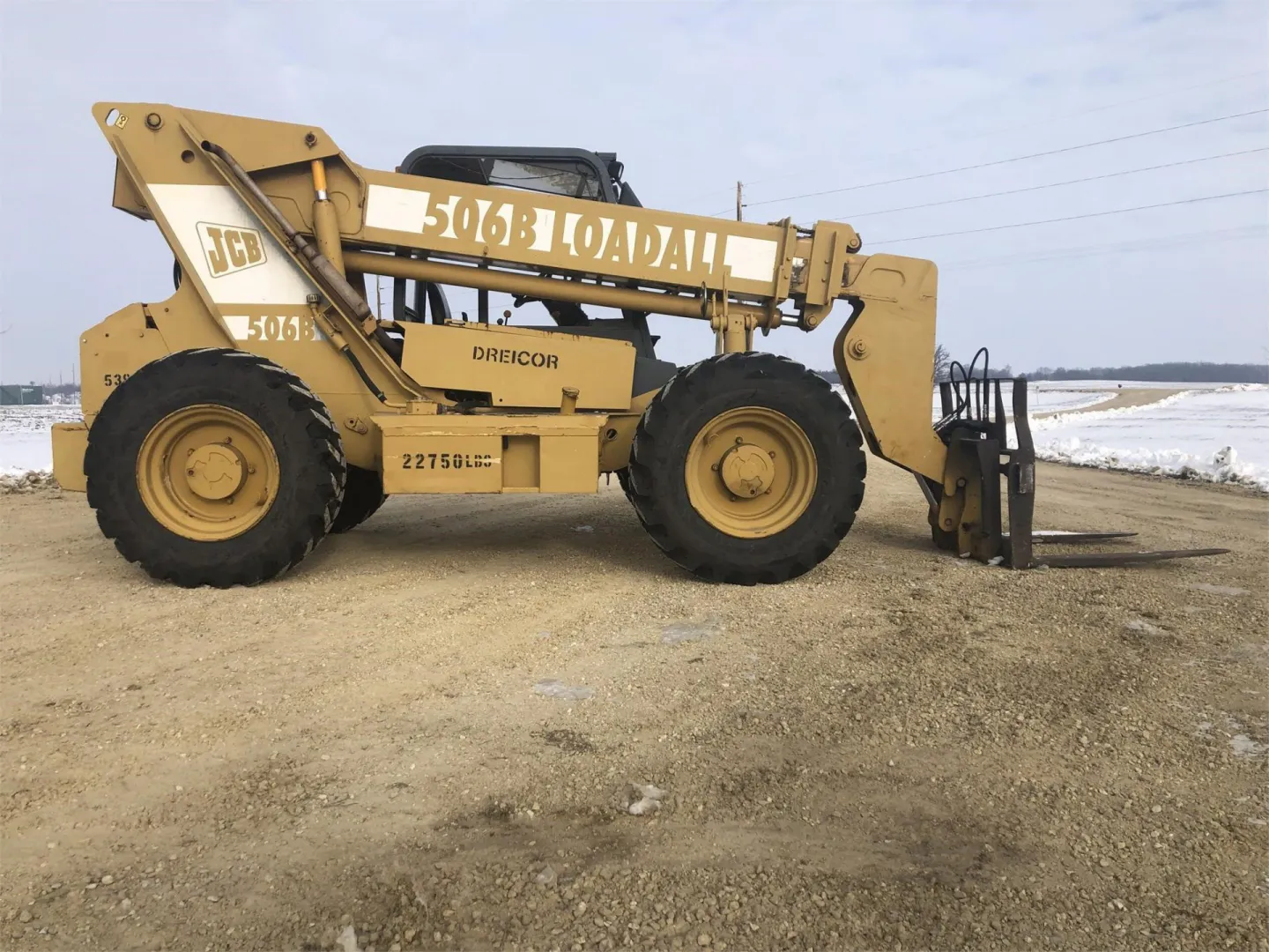 1996 JCB 506B