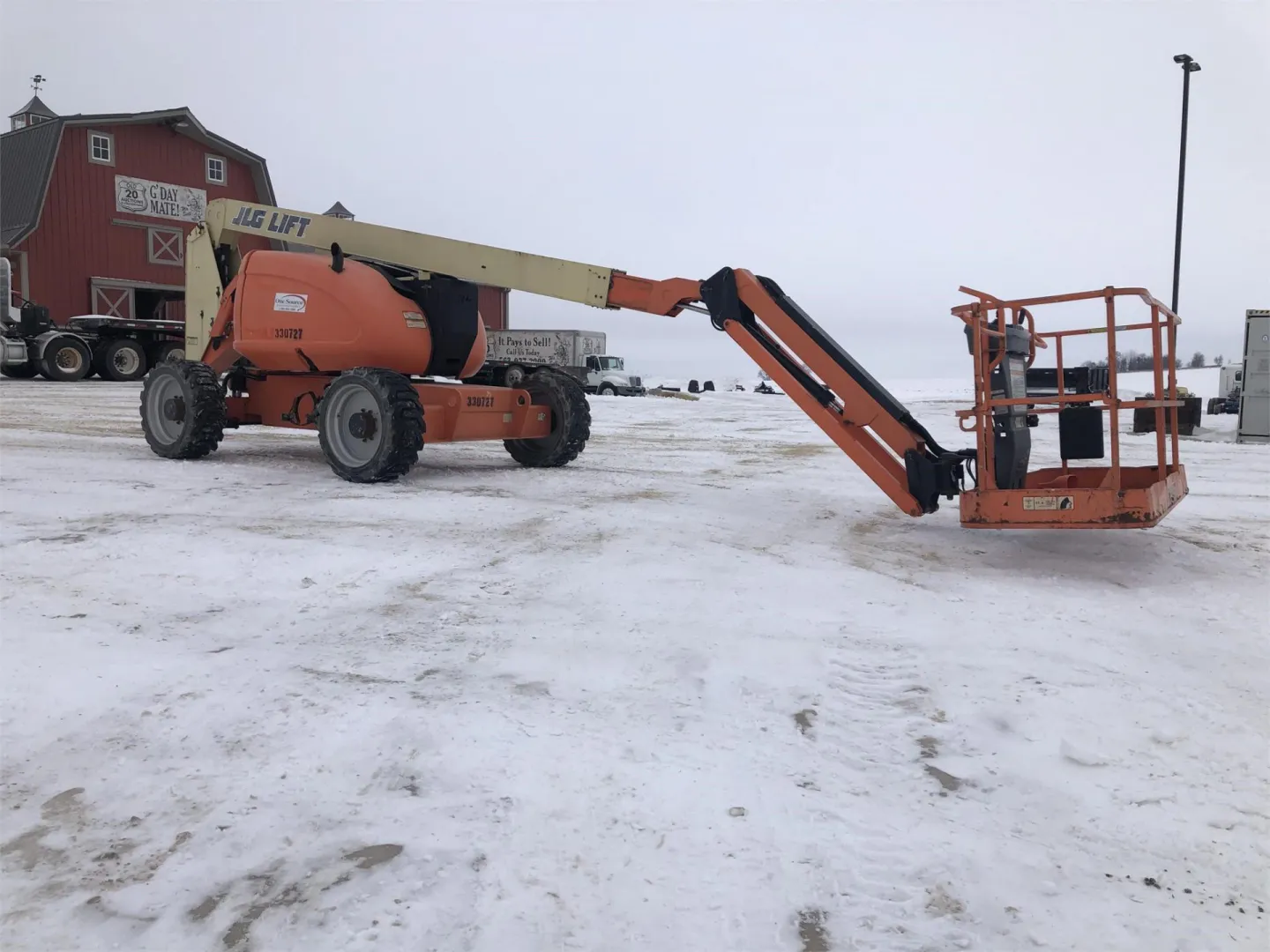 2014 JLG 600AJ