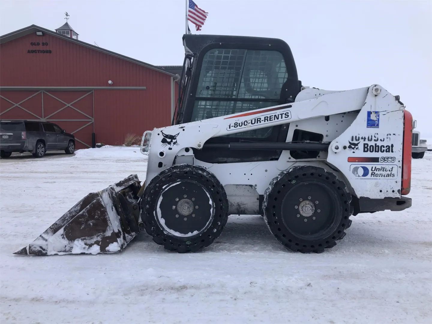 2015 BOBCAT S550