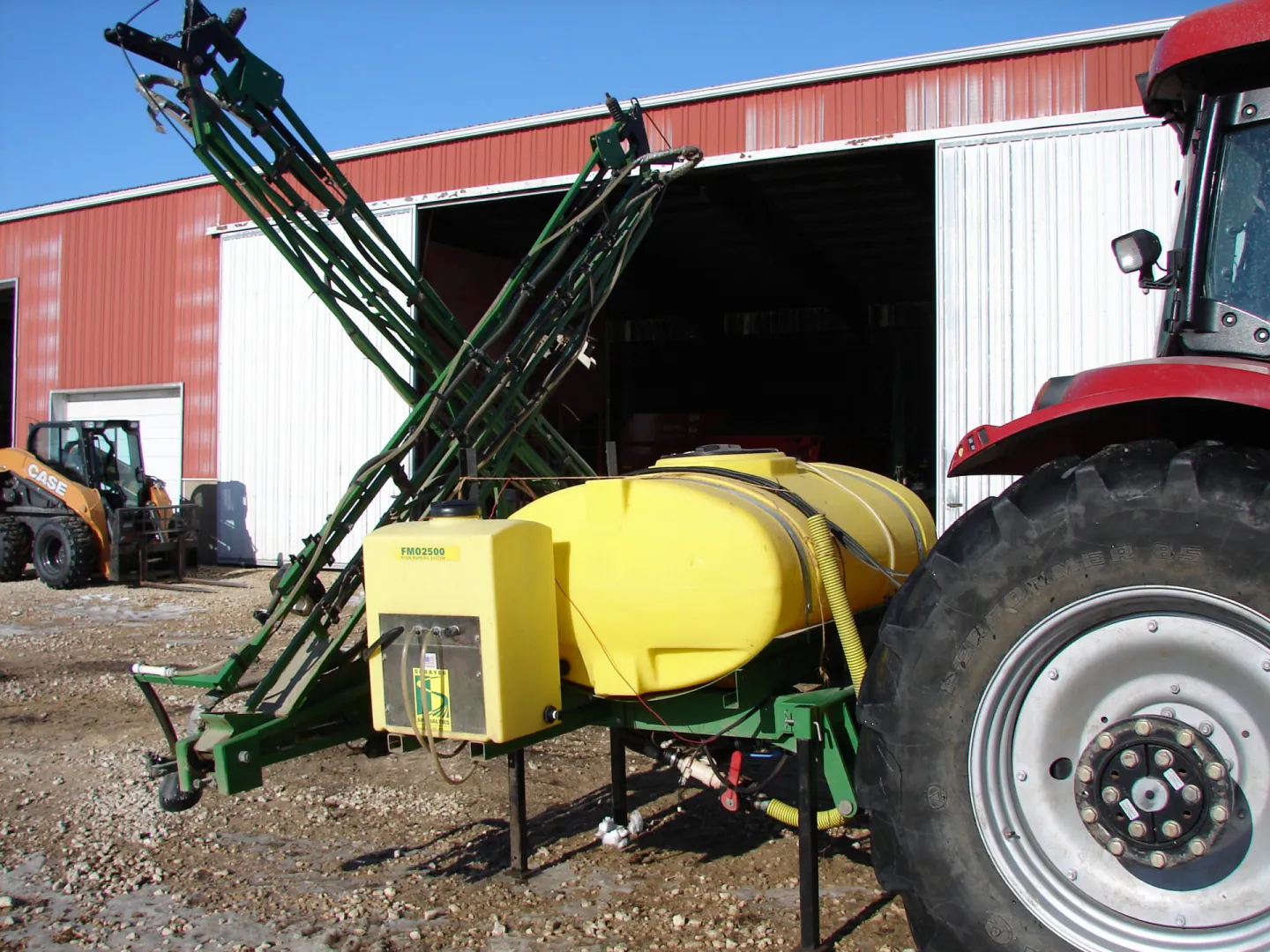 SPRAYER SPECIALTIES 3PT300-744-60X